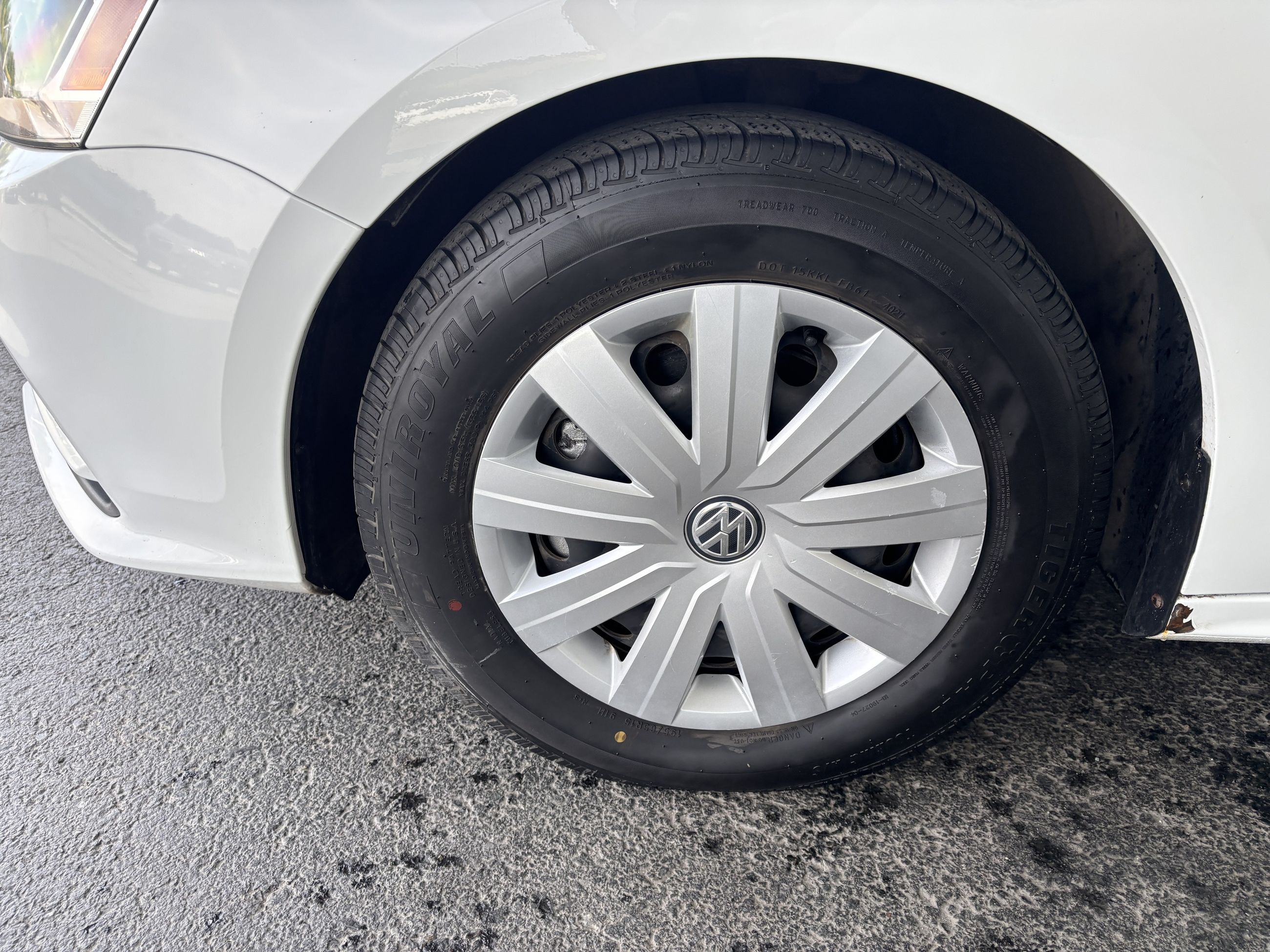 Volkswagen Jetta Sedan 4dr 1.4 TSI Auto Trendline+ 2017