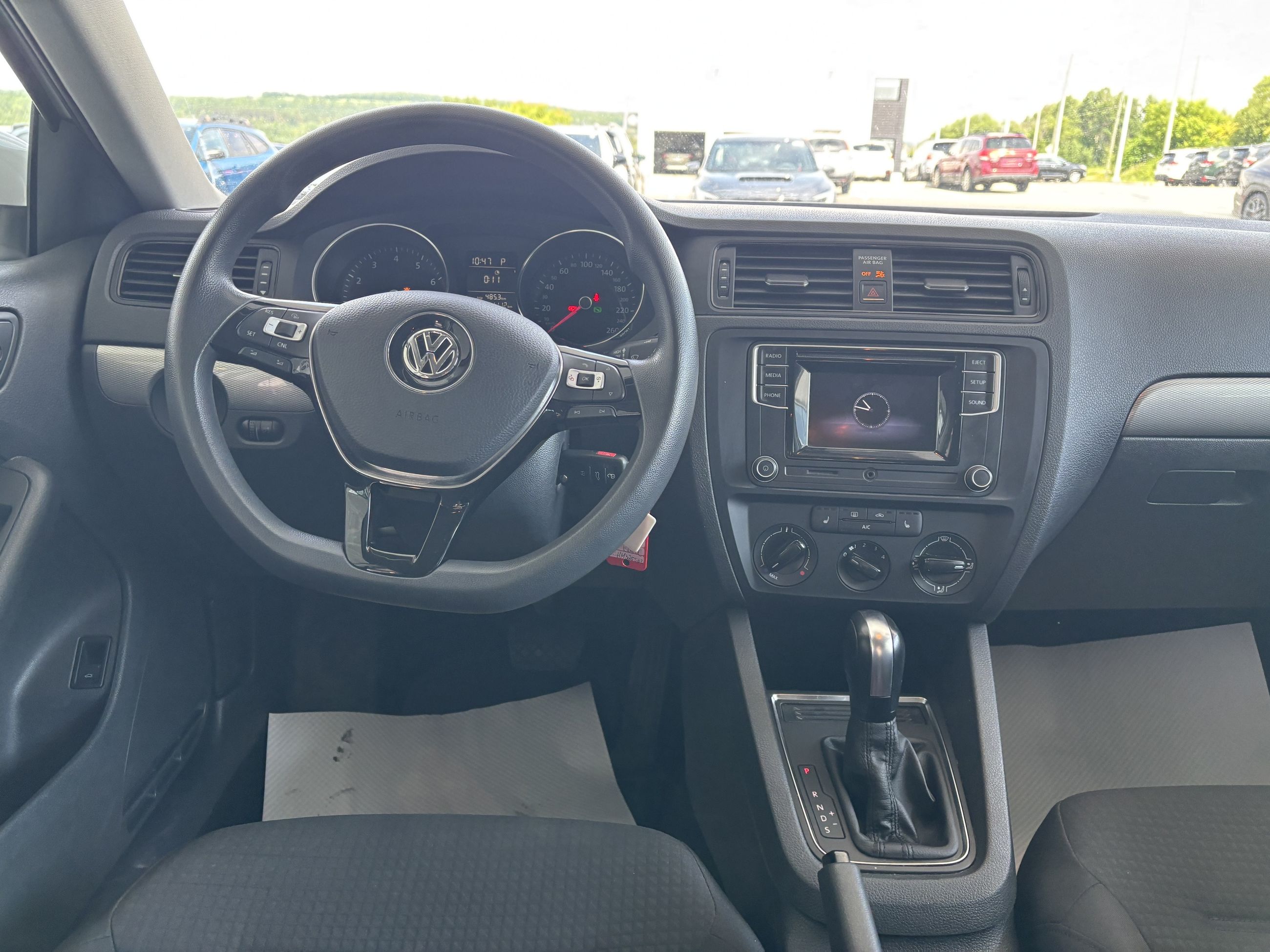 Volkswagen Jetta Sedan 4dr 1.4 TSI Auto Trendline+ 2017