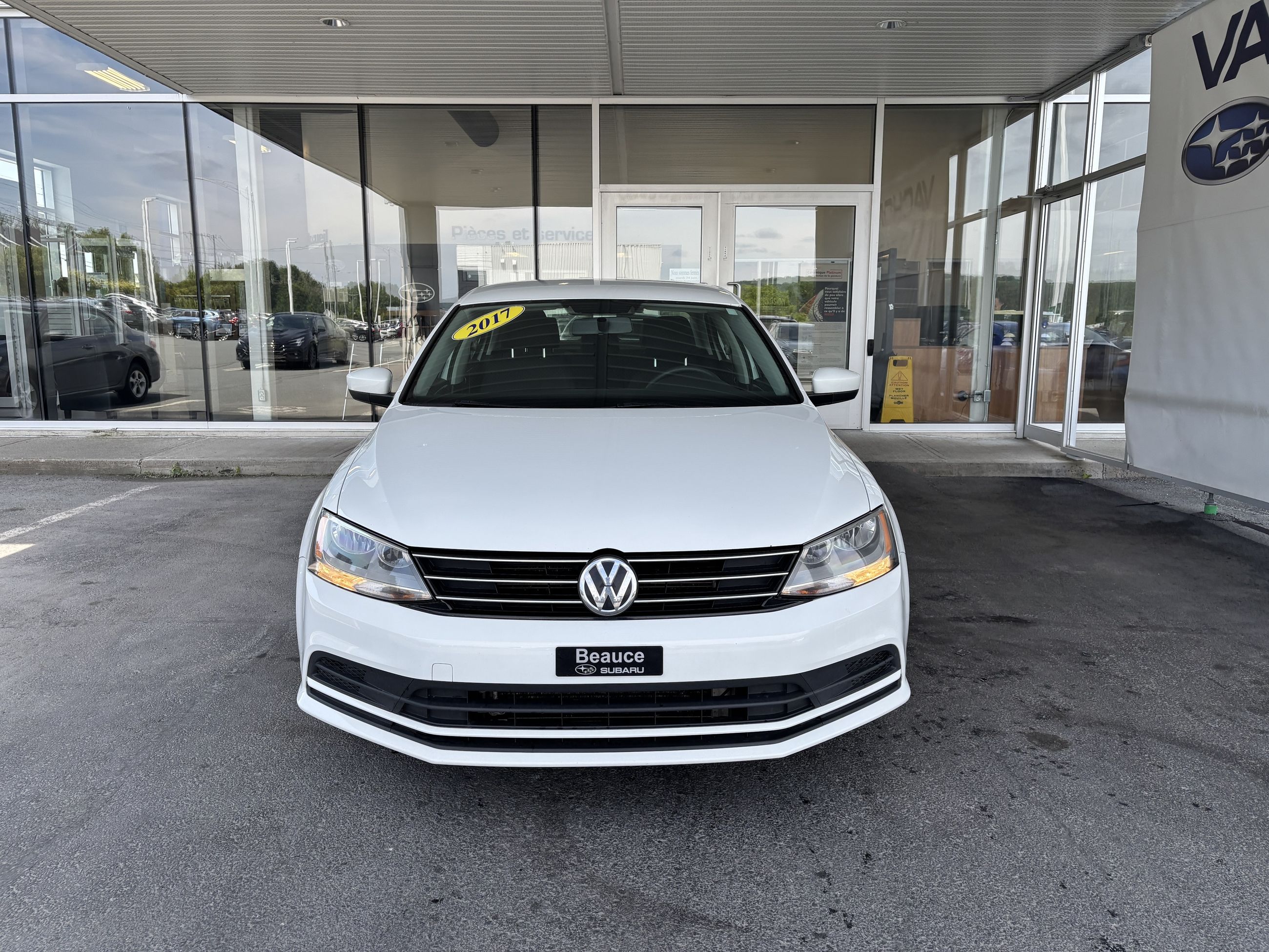 Volkswagen Jetta Sedan 4dr 1.4 TSI Auto Trendline+ 2017