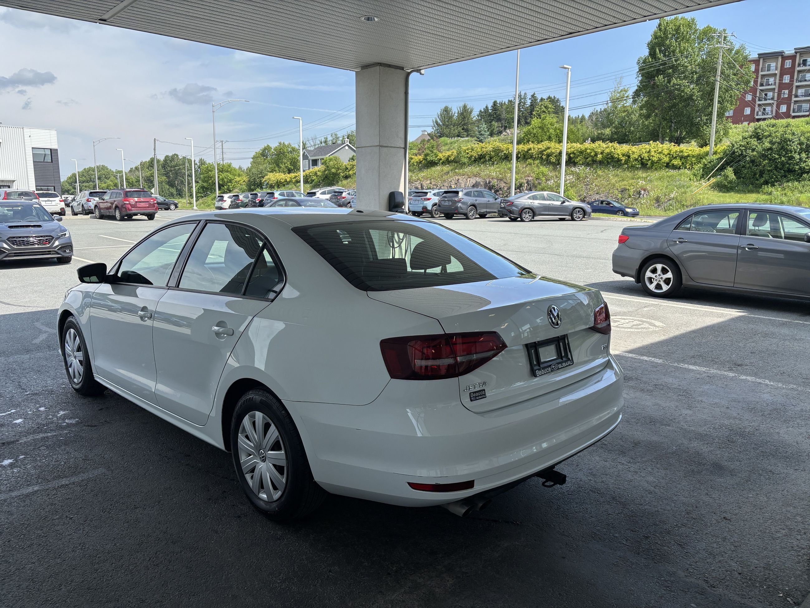 Volkswagen Jetta Sedan 4dr 1.4 TSI Auto Trendline+ 2017