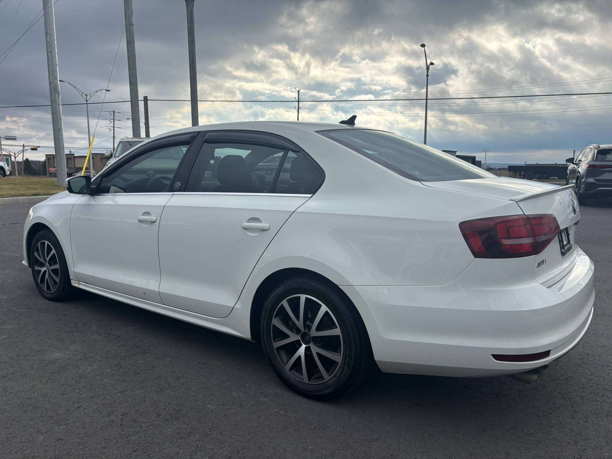 Photo Volkswagen Jetta Wolfsburg Edition 2017 #4