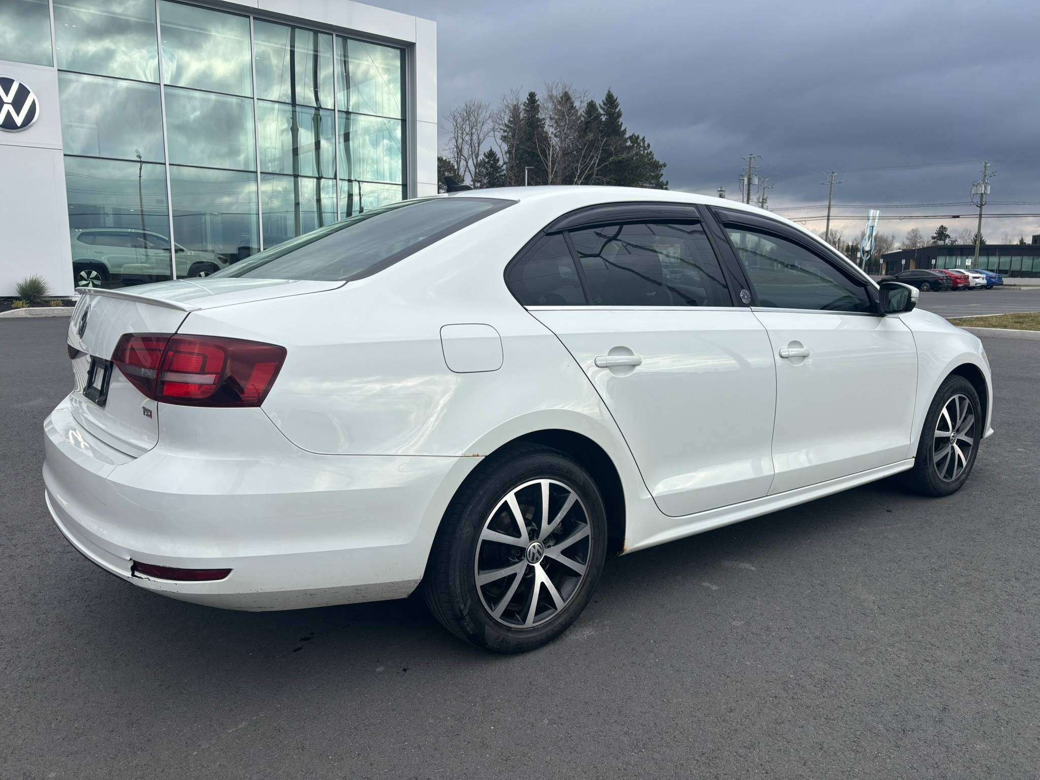 Photo Volkswagen Jetta Wolfsburg Edition 2017 #6