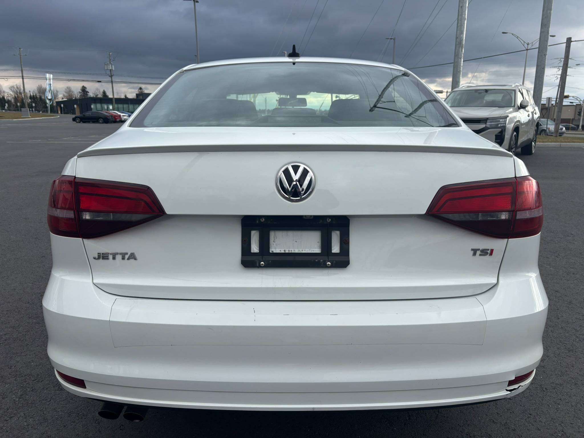 Photo Volkswagen Jetta Wolfsburg Edition 2017 #5