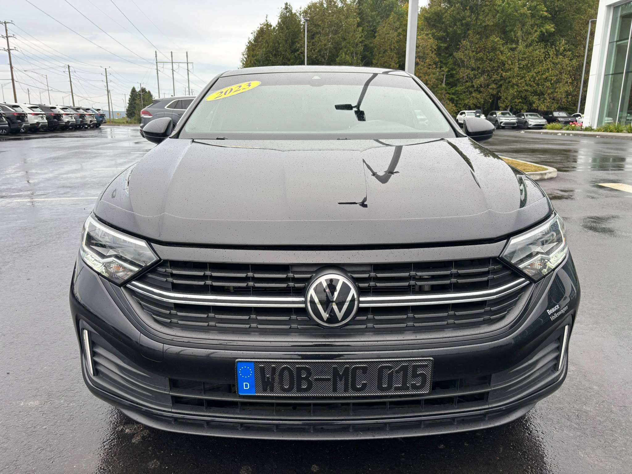 Photo 2023 Volkswagen Jetta Comfortline #3