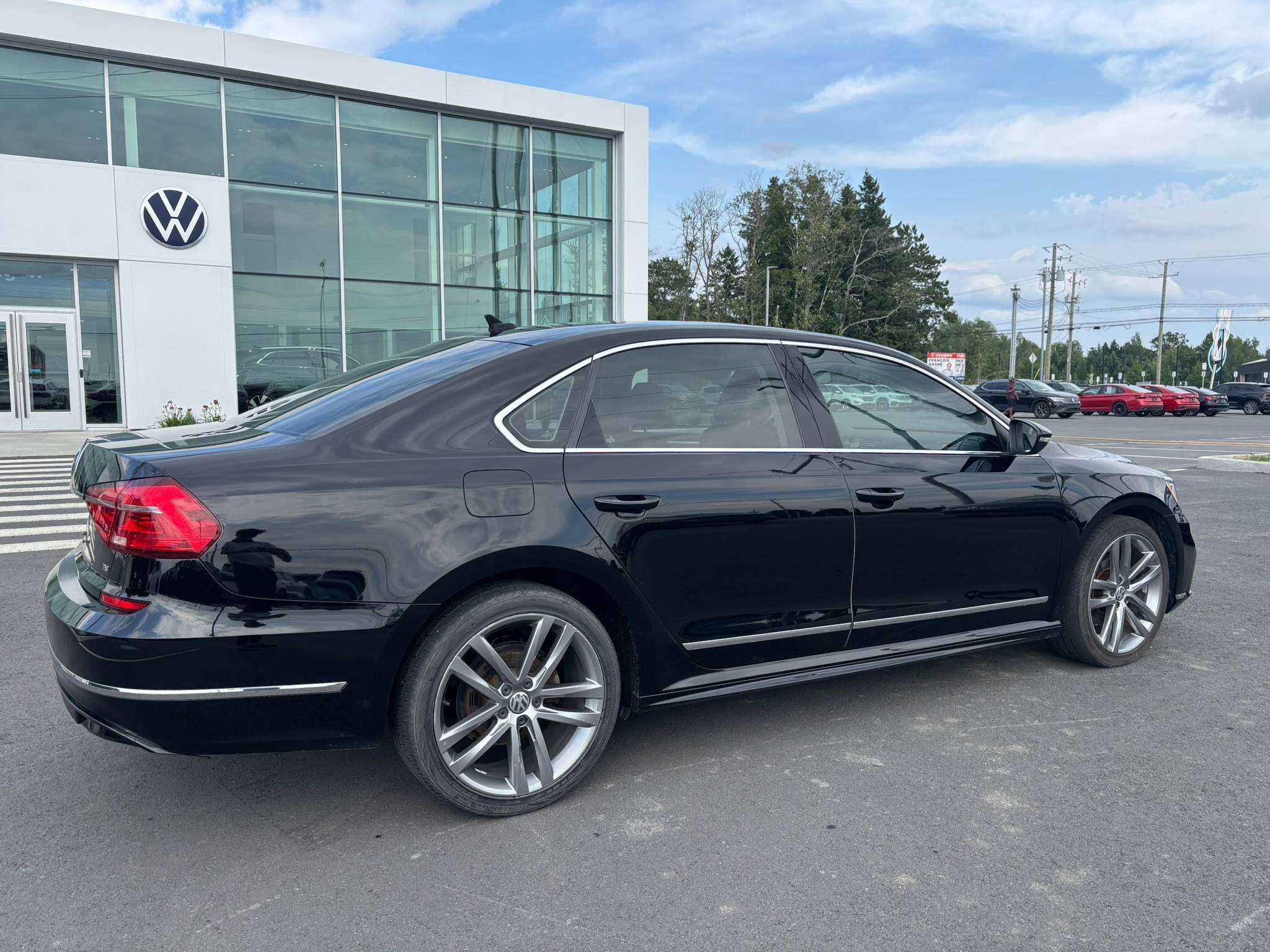 Photo 2016 Volkswagen Passat Comfortline #7