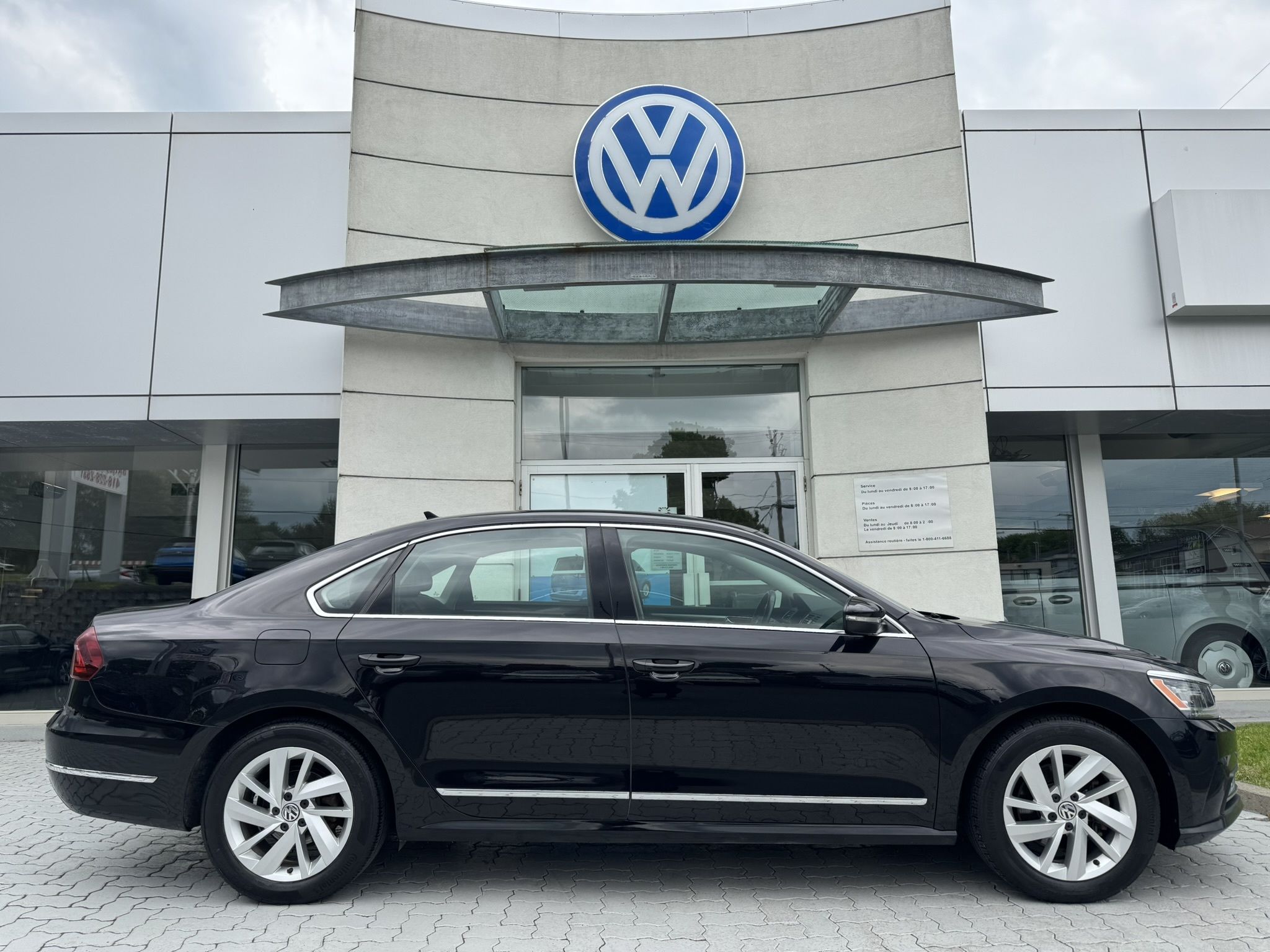 Volkswagen Passat Comfortline Auto 2018