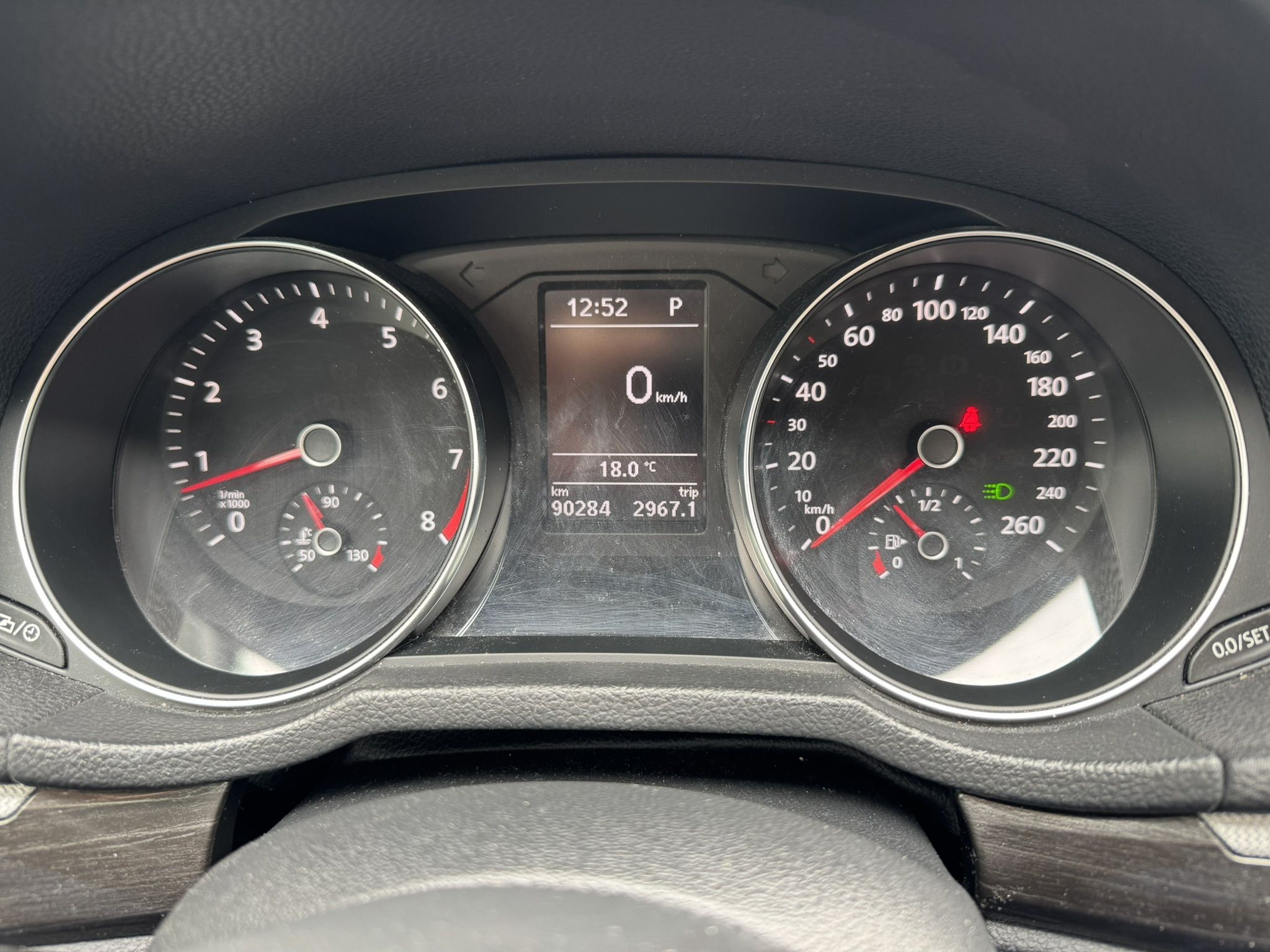Volkswagen Passat Comfortline Auto 2018