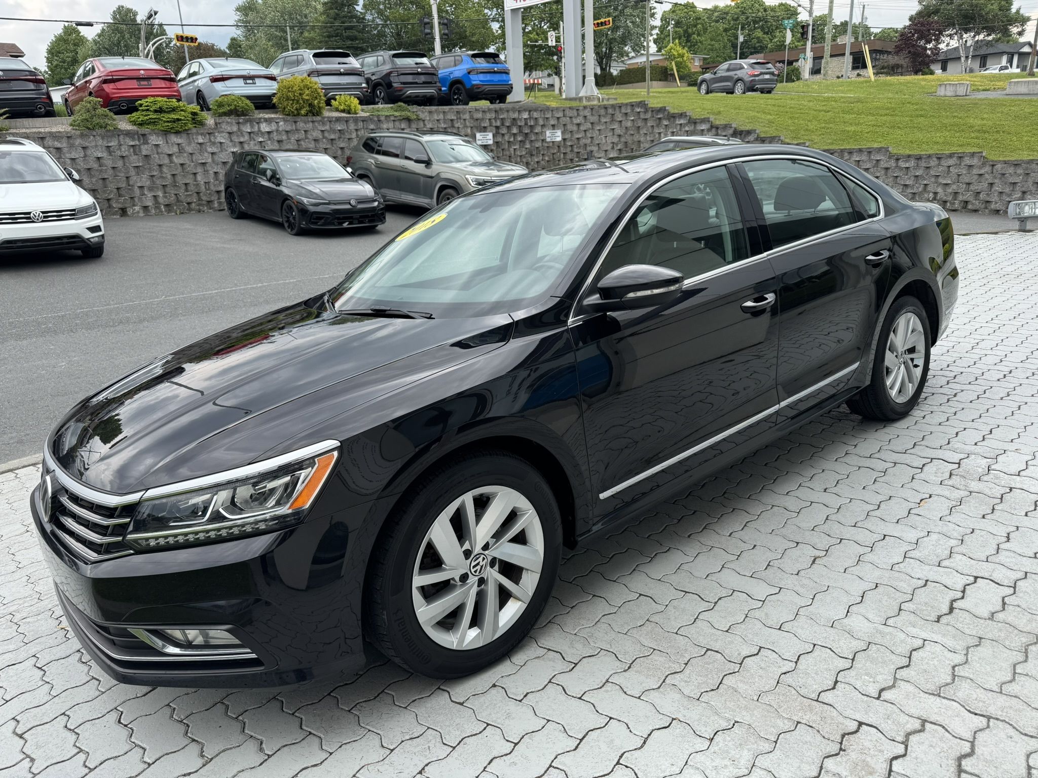 Volkswagen Passat Comfortline Auto 2018