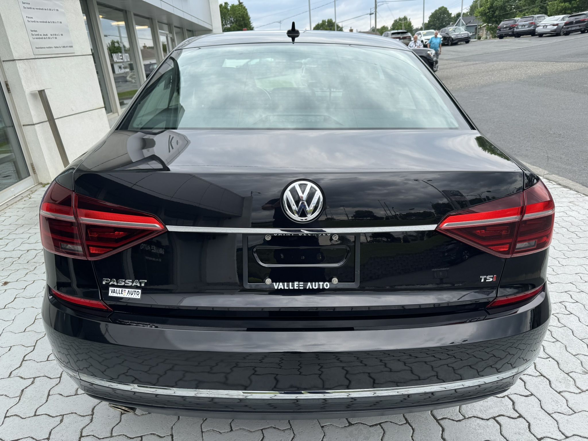 Volkswagen Passat Comfortline Auto 2018