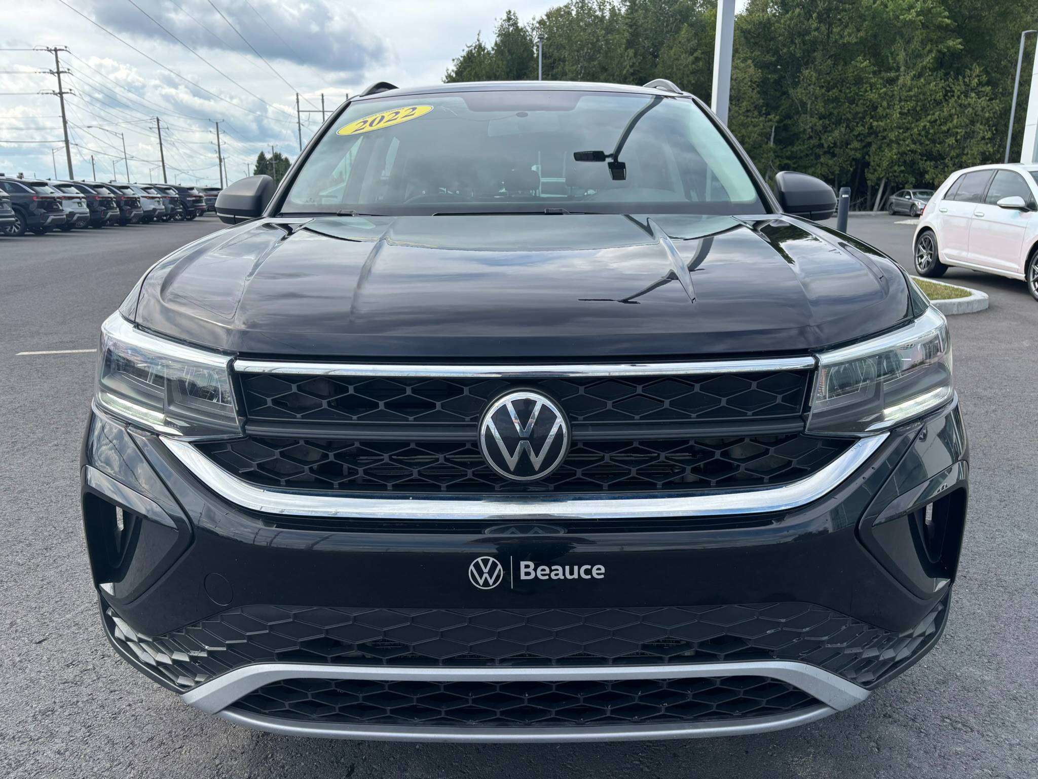 Photo Volkswagen Taos Trendline 2022 #3