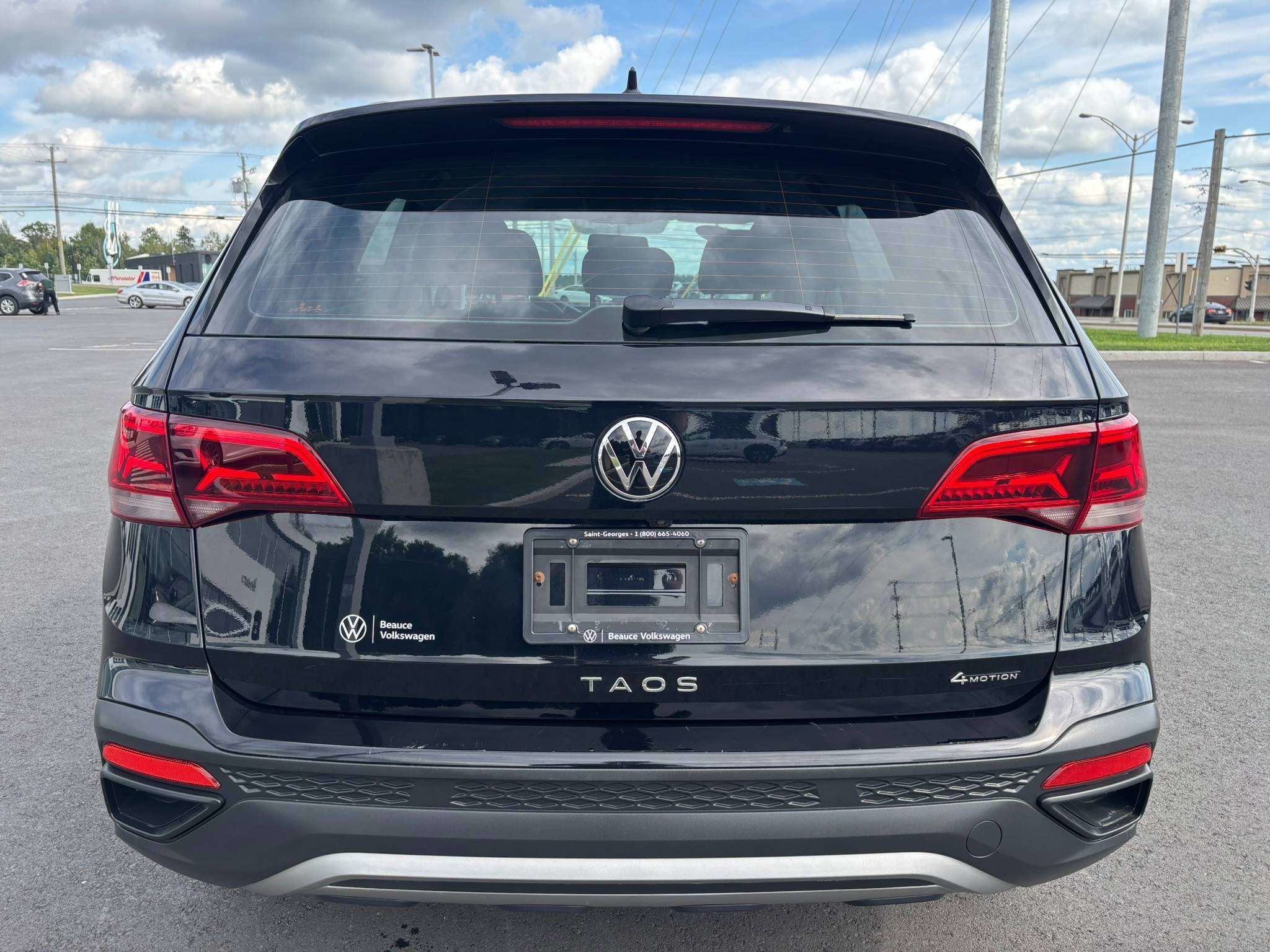 Photo Volkswagen Taos Trendline 2022 #6
