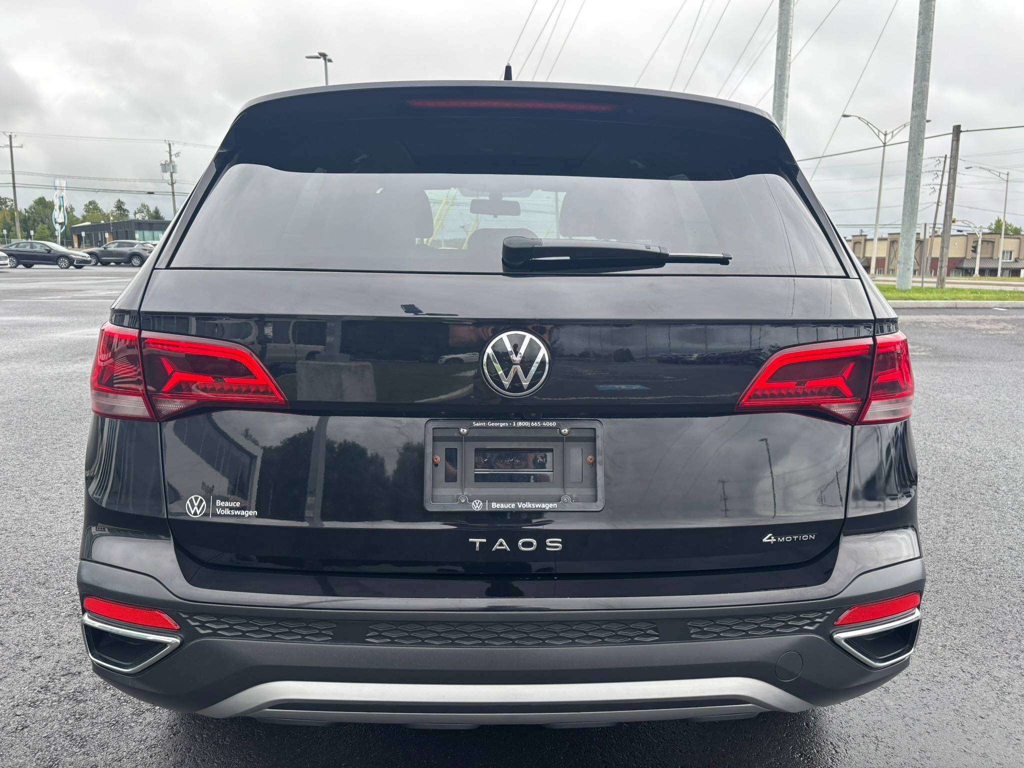Photo Volkswagen Taos Comfortline 2022 #5