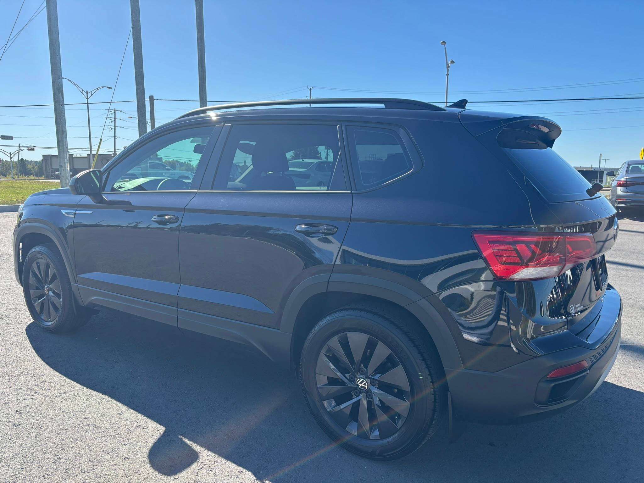 Photo 2022 Volkswagen Taos Trendline #5