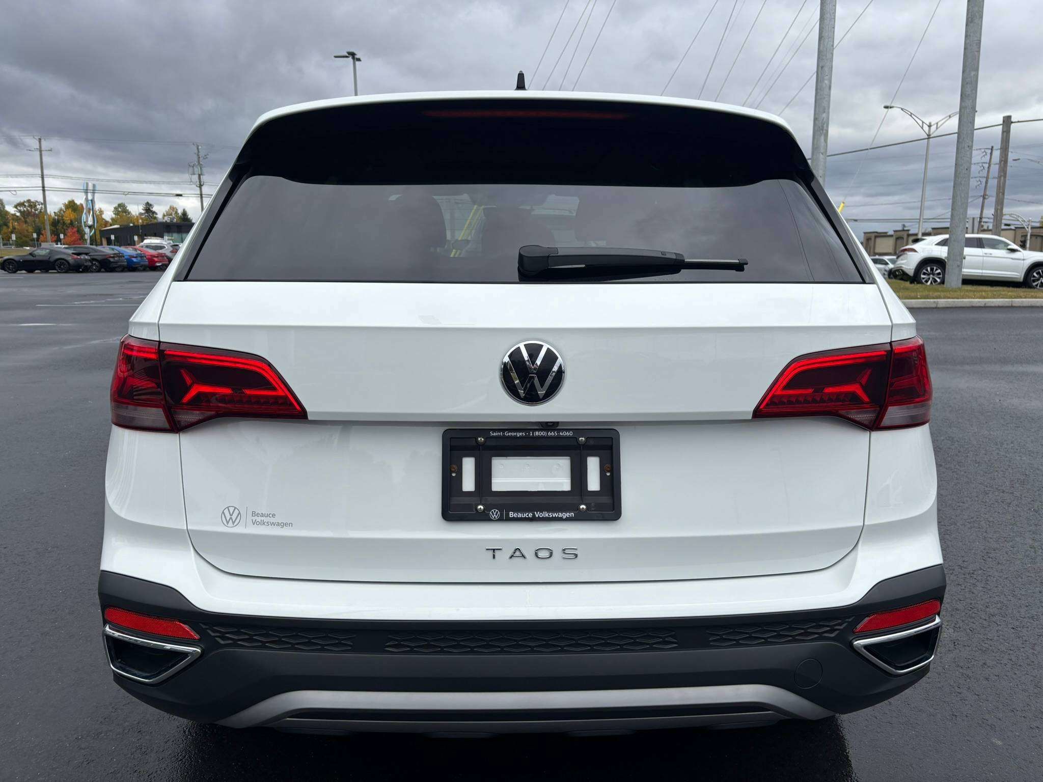 Photo Volkswagen Taos Comfortline +Toit Panoramique 2023 #6