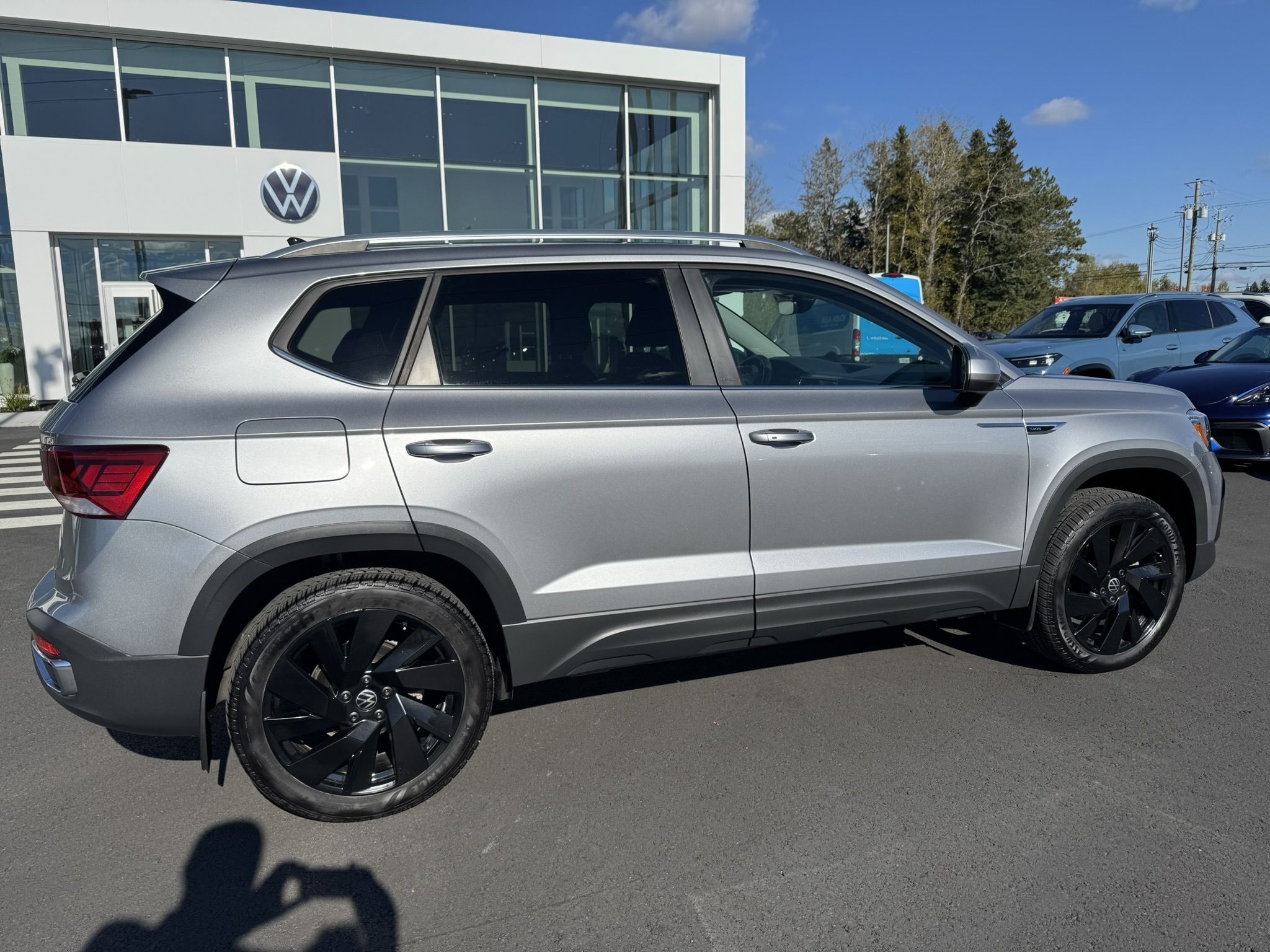 2024 Volkswagen Taos Comfortline 4MOTION