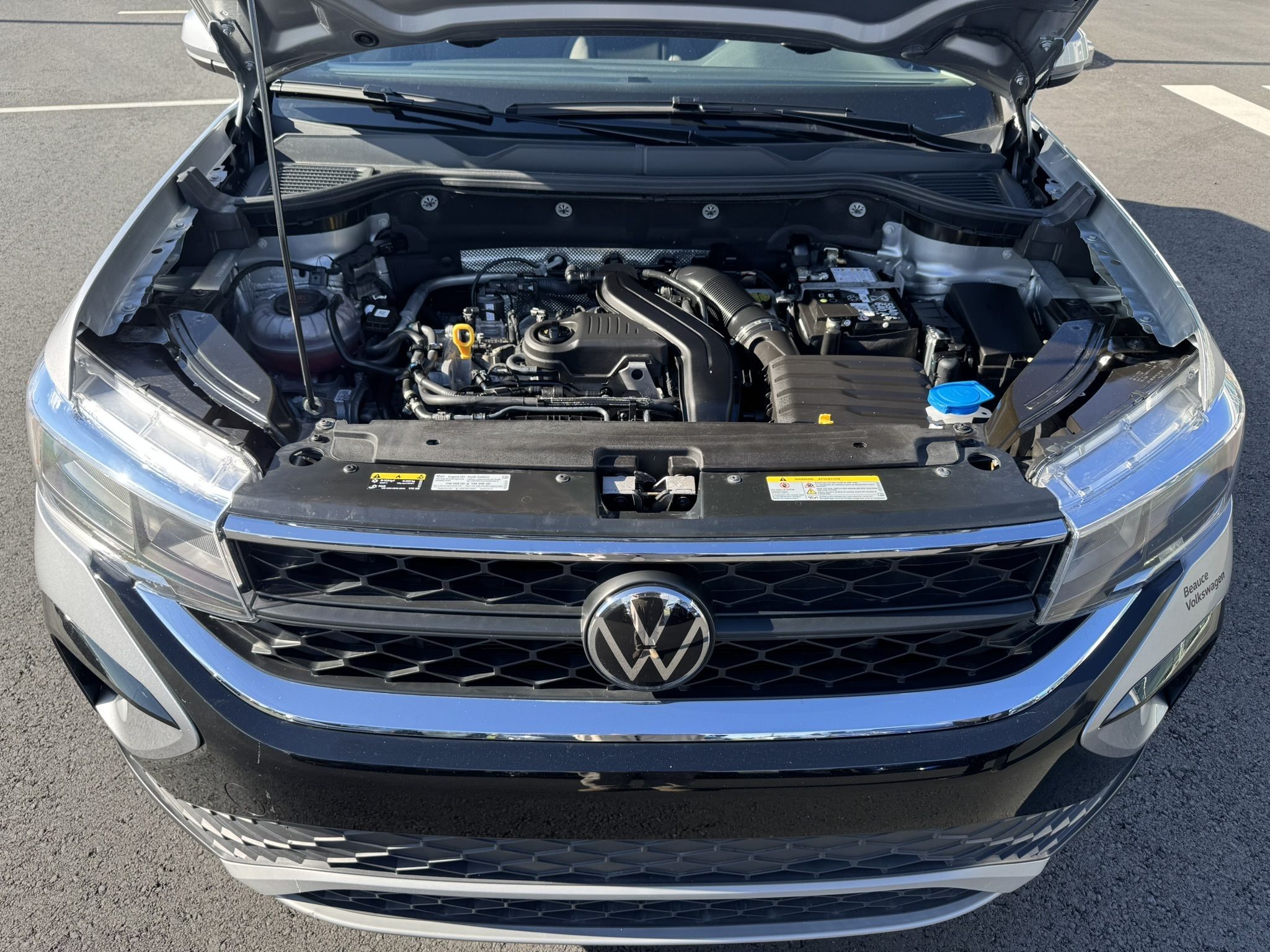 2024 Volkswagen Taos Comfortline 4MOTION