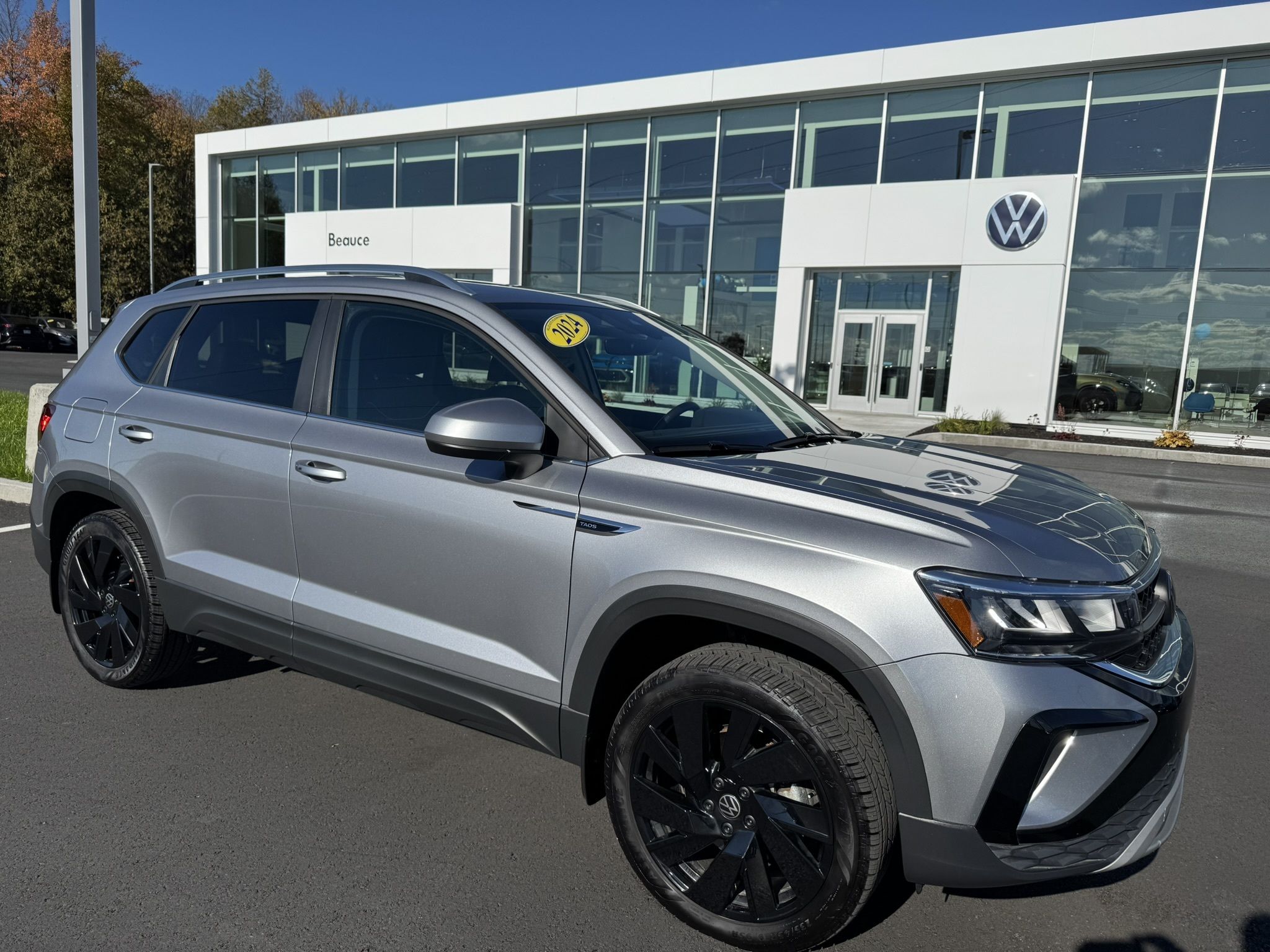 2024 Volkswagen Taos Comfortline 4MOTION