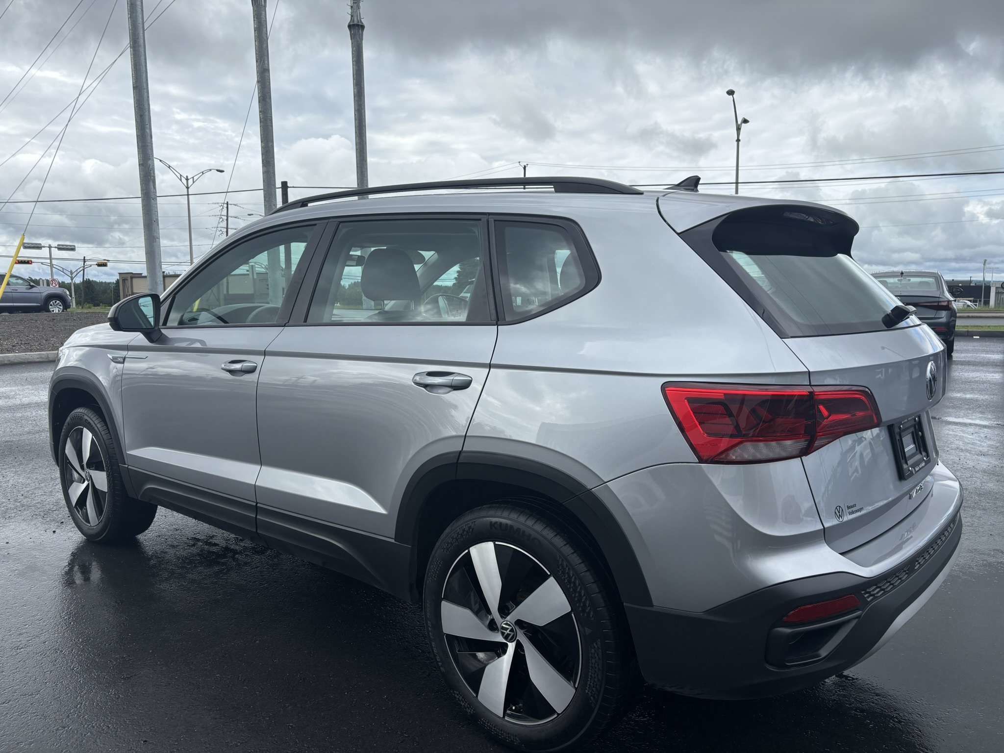 Photo 2024 Volkswagen Taos Trendline 4MOTION #5