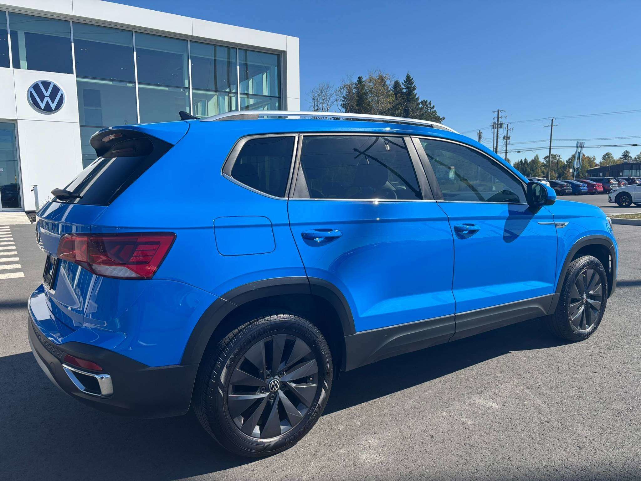 Photo 2024 Volkswagen Taos Comfortline #7