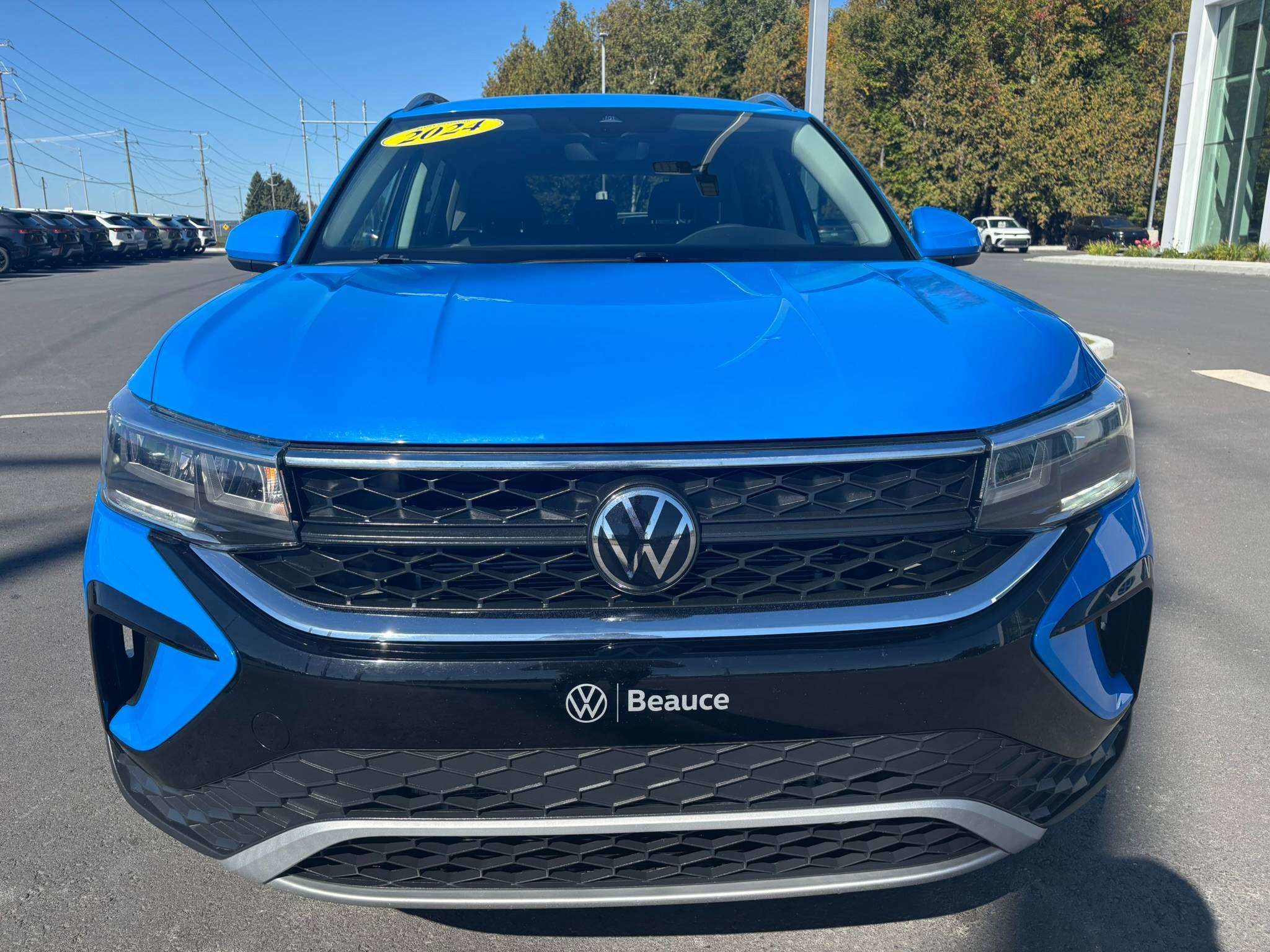 Photo 2024 Volkswagen Taos Comfortline #3