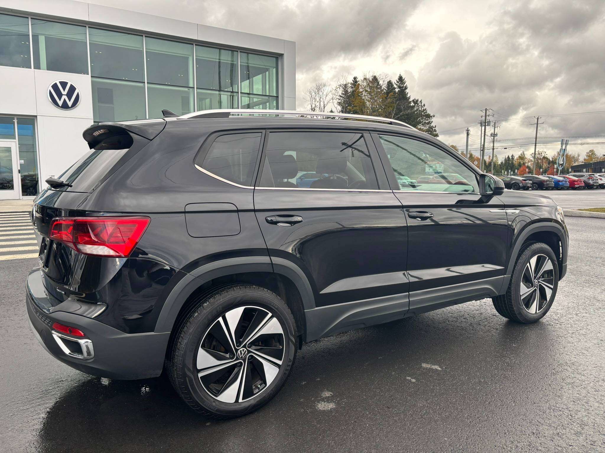 Photo Volkswagen Taos Highline 2024 #8