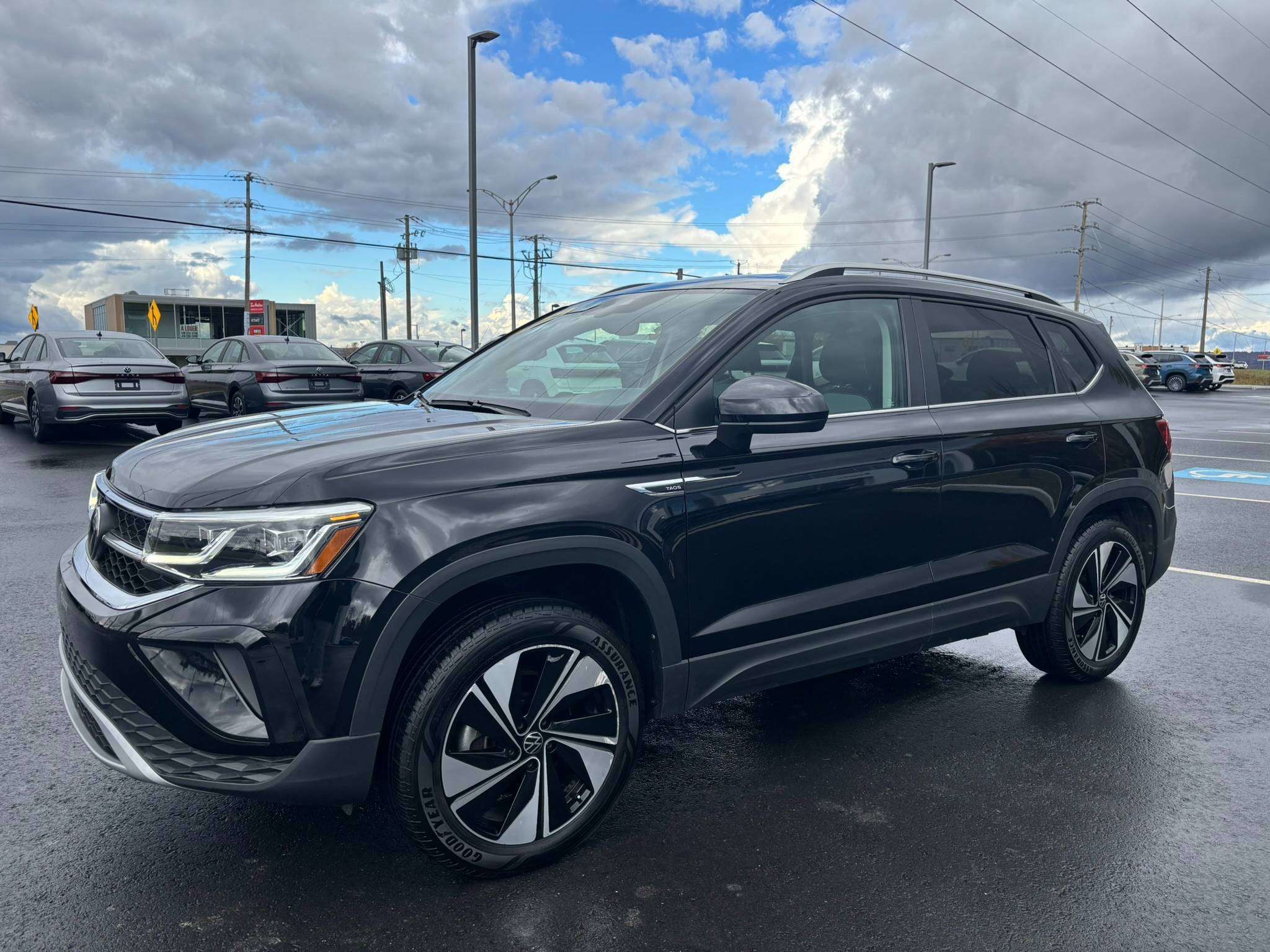 Photo Volkswagen Taos Highline 2024 #4