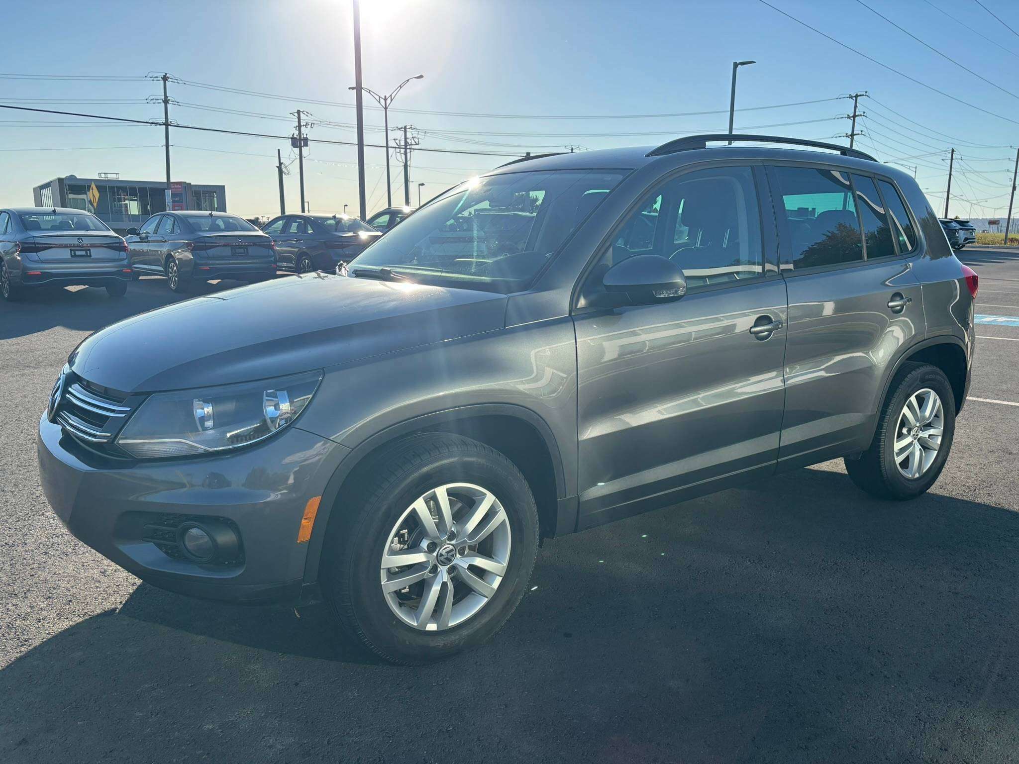 Photo Volkswagen Tiguan Trendline 2014 #3