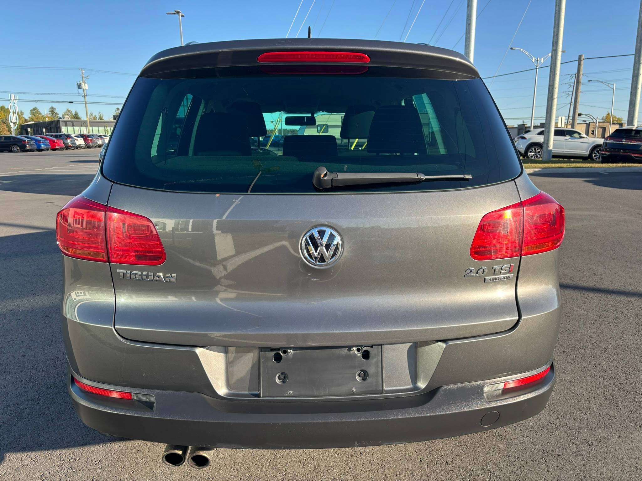 Photo Volkswagen Tiguan Trendline 2014 #5