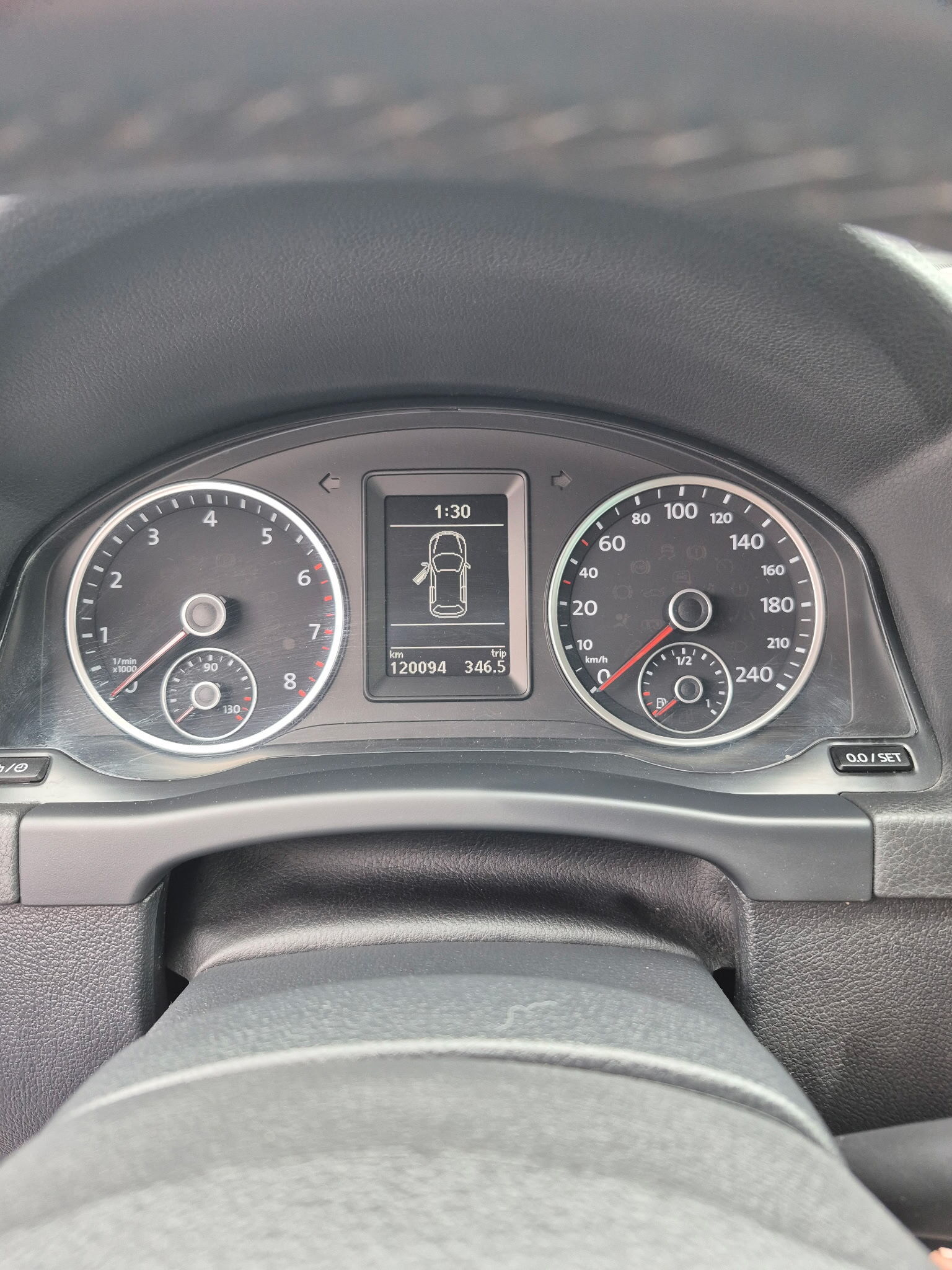 2015 Volkswagen Tiguan 4MOTION 4dr Auto Trendline