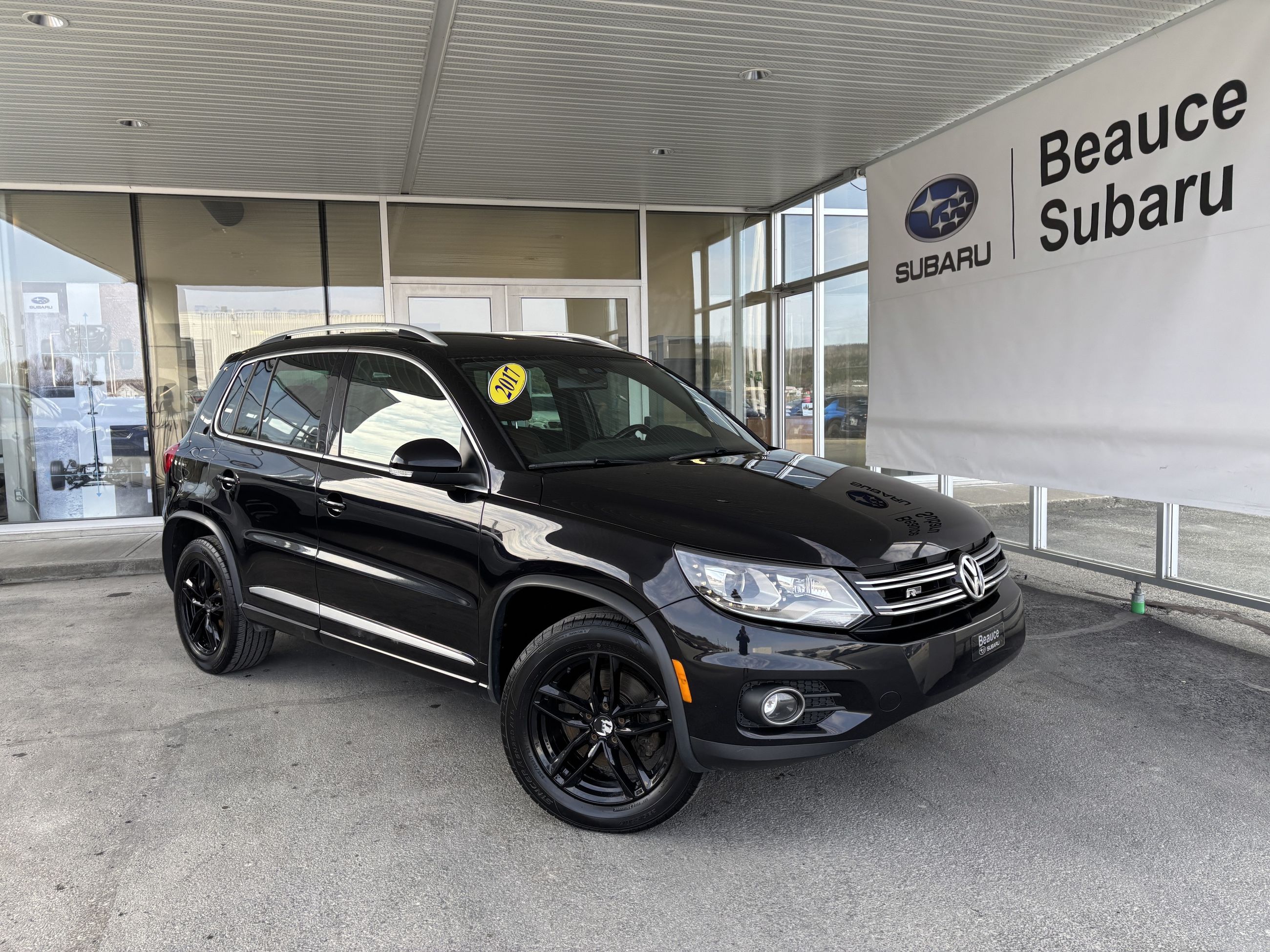 2017 Volkswagen Tiguan 4MOTION 4dr Highline