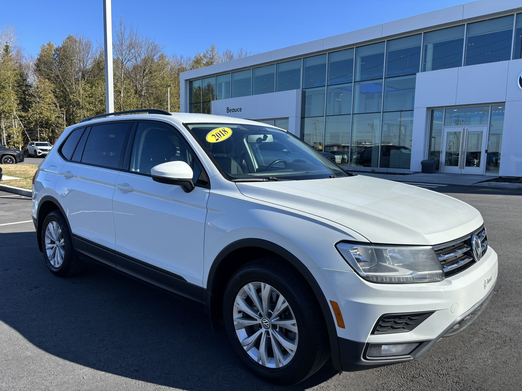 2018 Volkswagen Tiguan Trendline 4MOTION