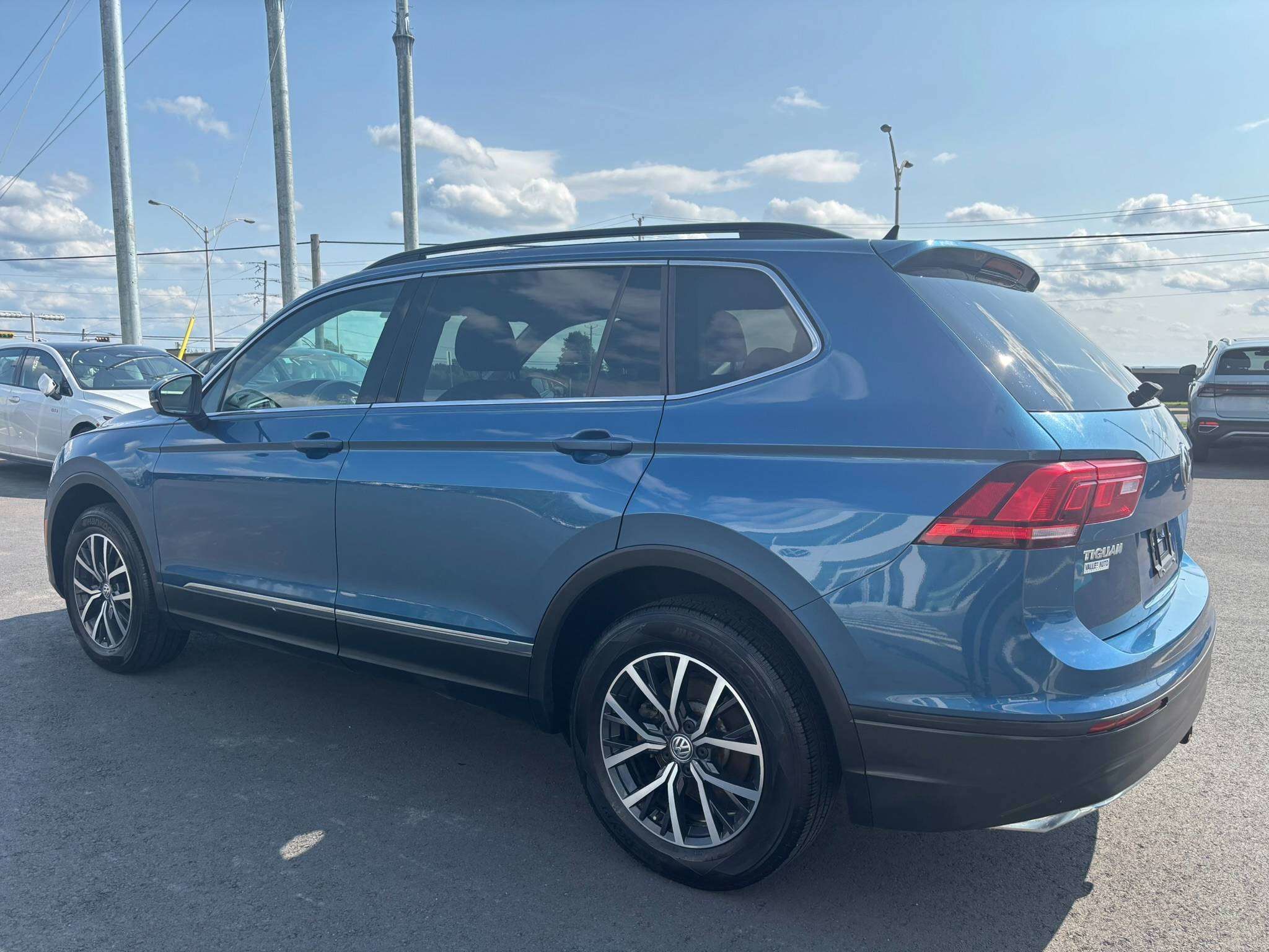 Photo Volkswagen Tiguan Comfortline 7 Places 2019 #4