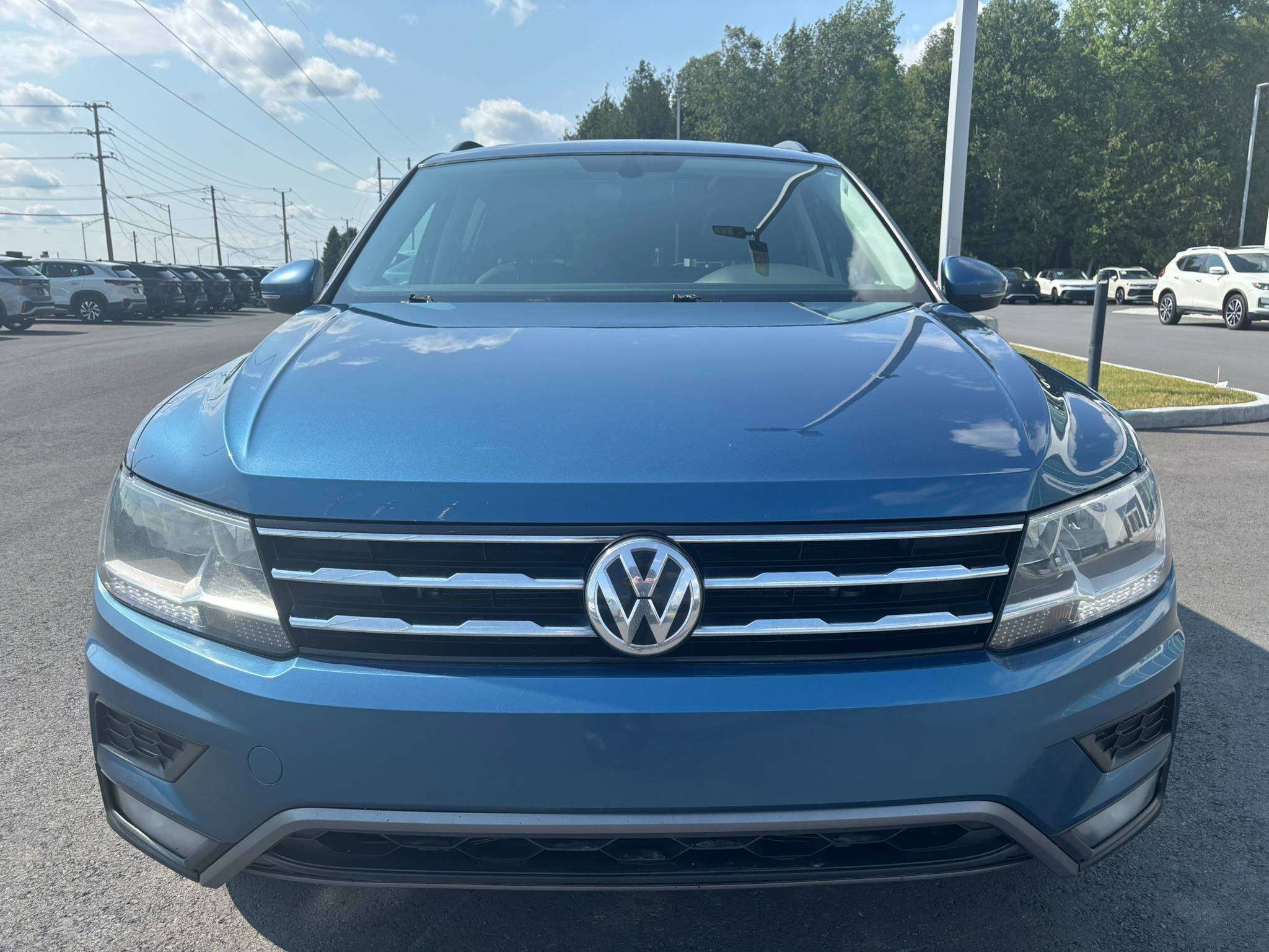 Photo Volkswagen Tiguan Comfortline 7 Places 2019 #2