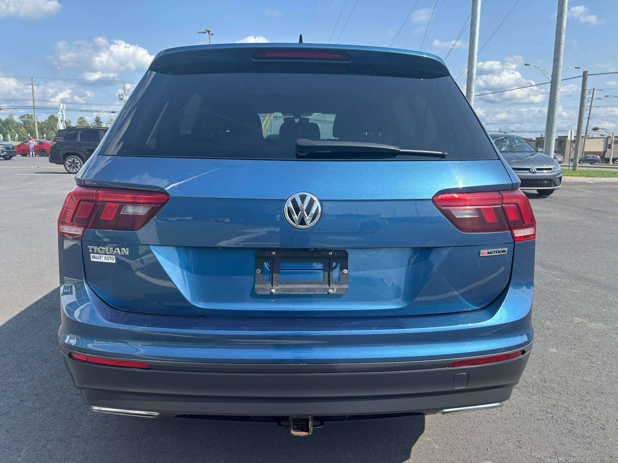 Photo Volkswagen Tiguan Comfortline 7 Places 2019 #5