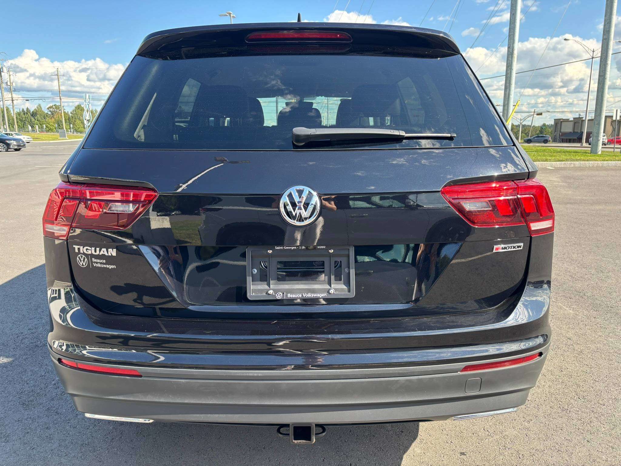 Photo Volkswagen Tiguan Comfortline 2019 #4