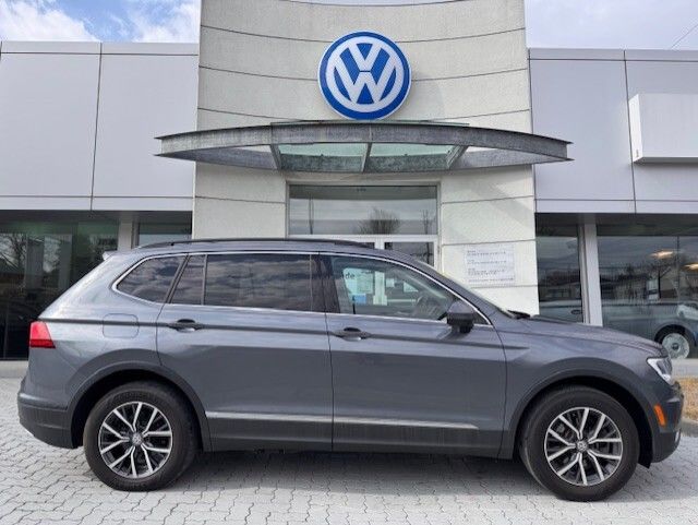 Volkswagen Tiguan Comfortline 4MOTION 2021