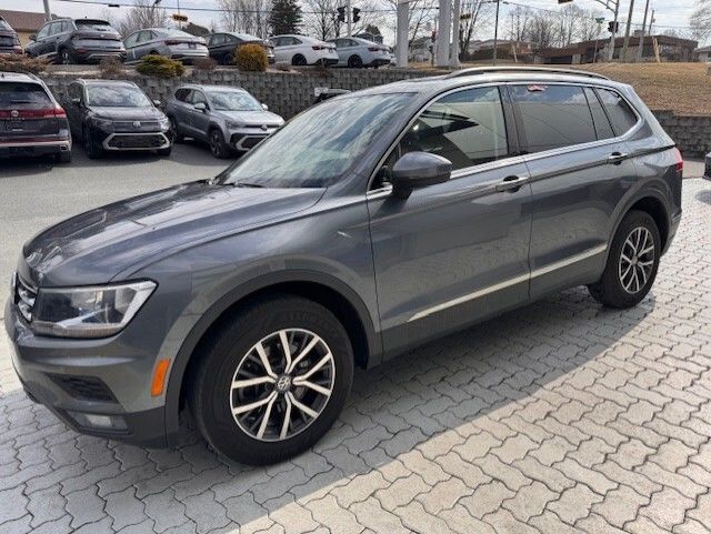 Volkswagen Tiguan Comfortline 4MOTION 2021