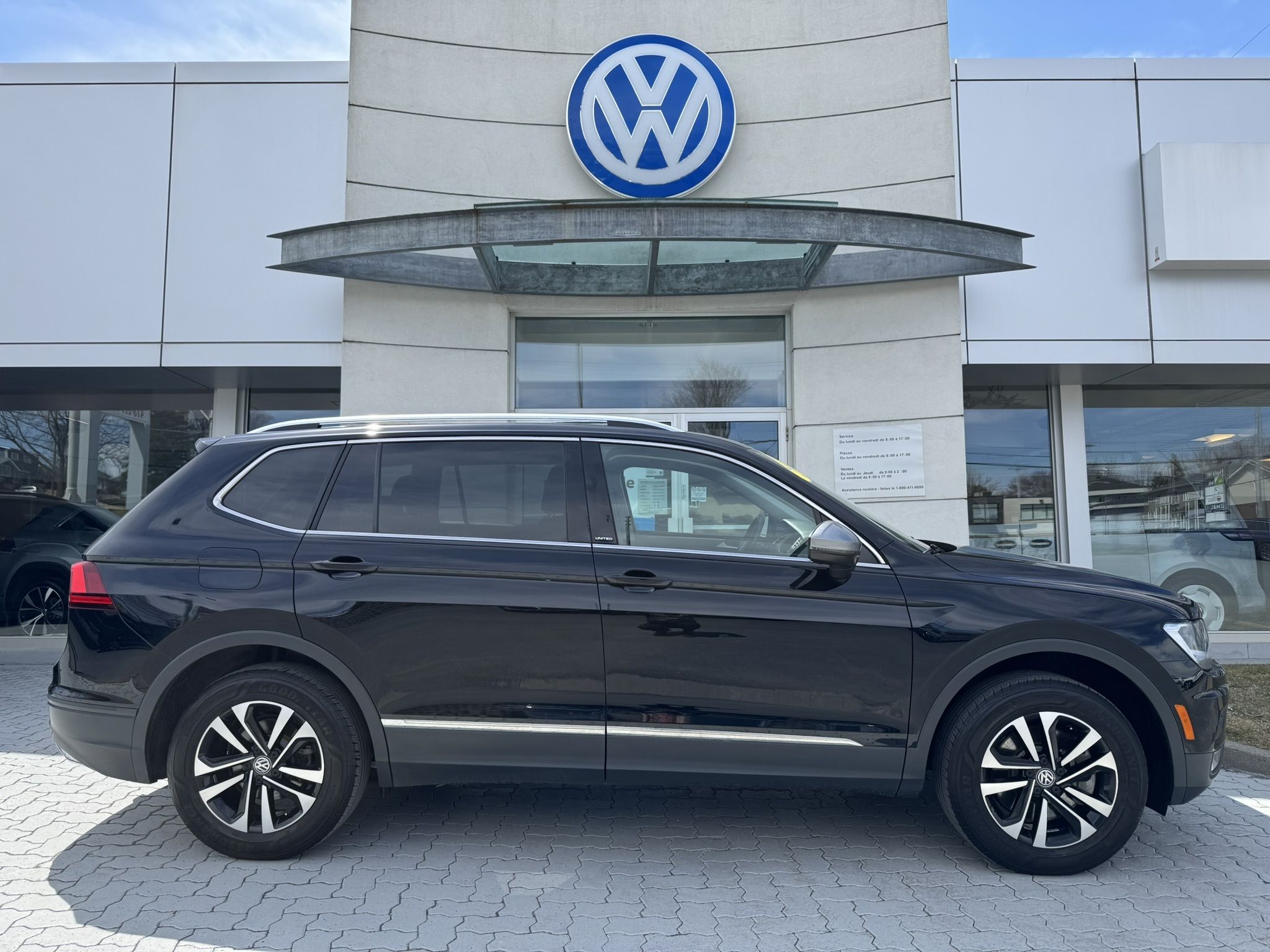 Volkswagen Tiguan UNITED 4MOTION 2021
