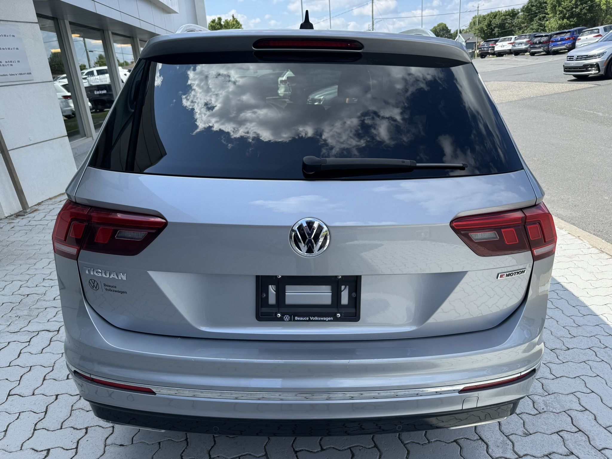 Volkswagen Tiguan Highline R-Line 4MOTION 2021
