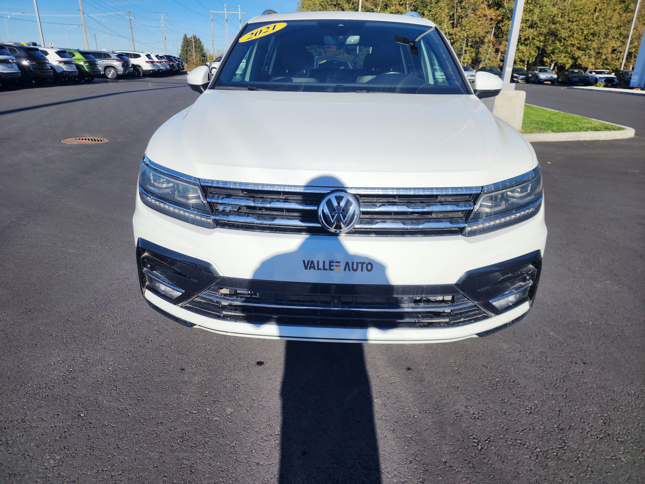 2021 Volkswagen Tiguan Highline R-Line 4MOTION