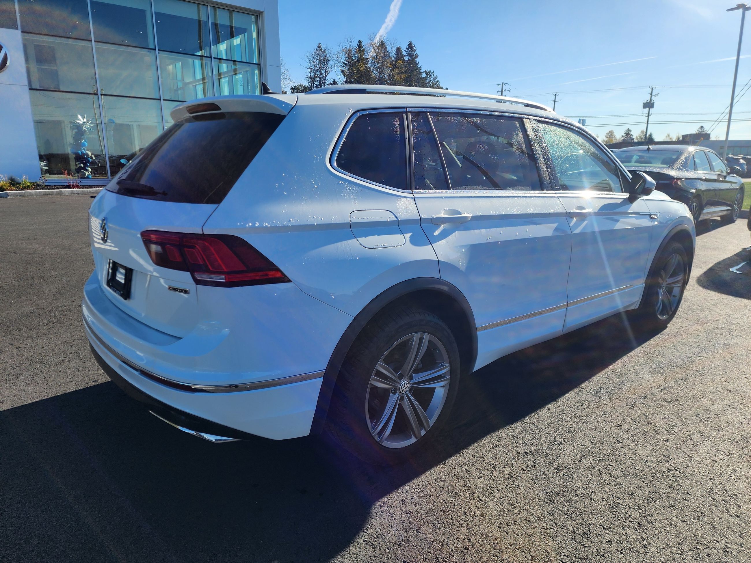 2021 Volkswagen Tiguan Highline R-Line 4MOTION
