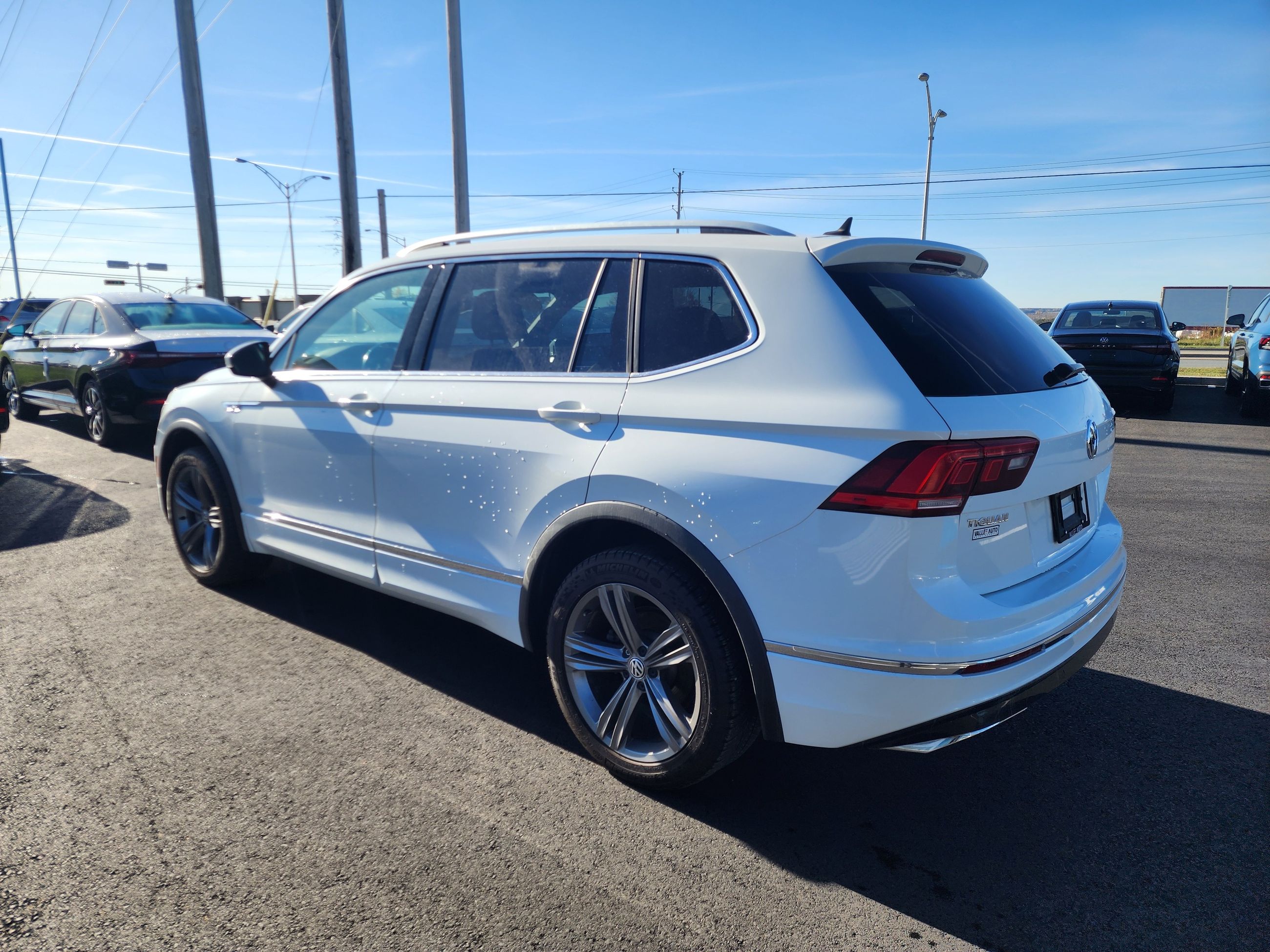 2021 Volkswagen Tiguan Highline R-Line 4MOTION