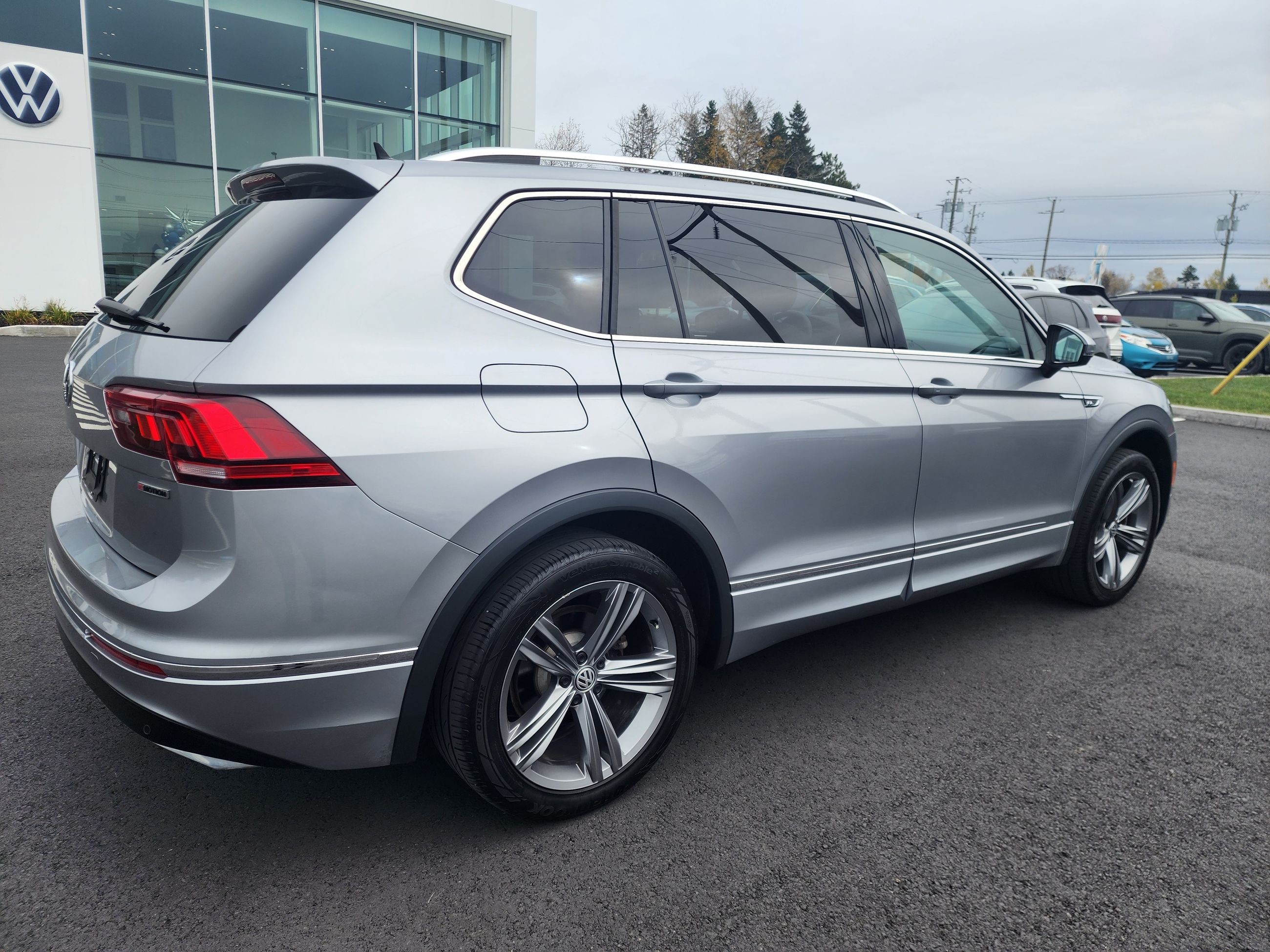 2021 Volkswagen Tiguan Highline 4MOTION