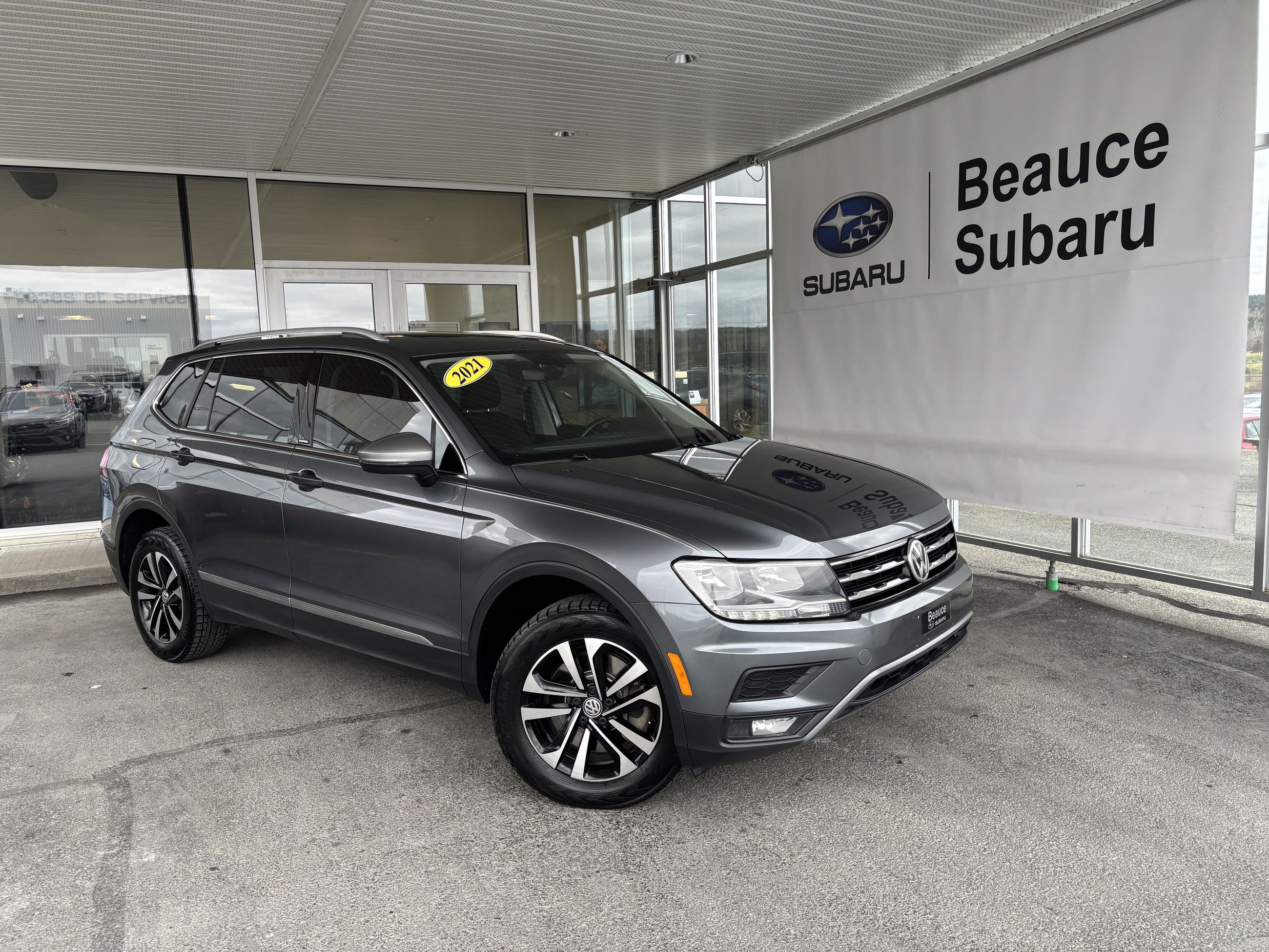 2021 Volkswagen Tiguan United 4MOTION