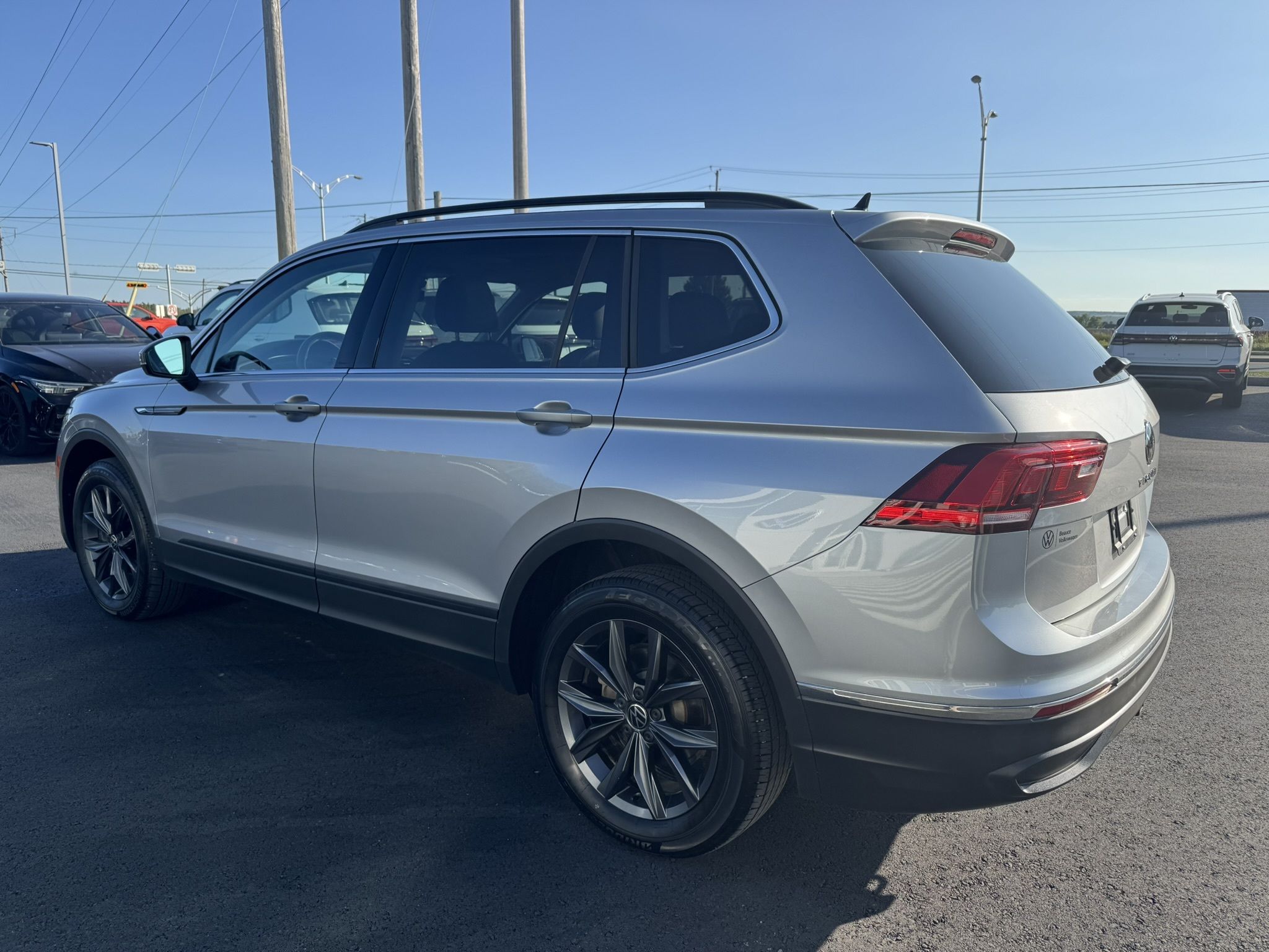 2022 Volkswagen Tiguan Comfortline 4MOTION/toit panoramique