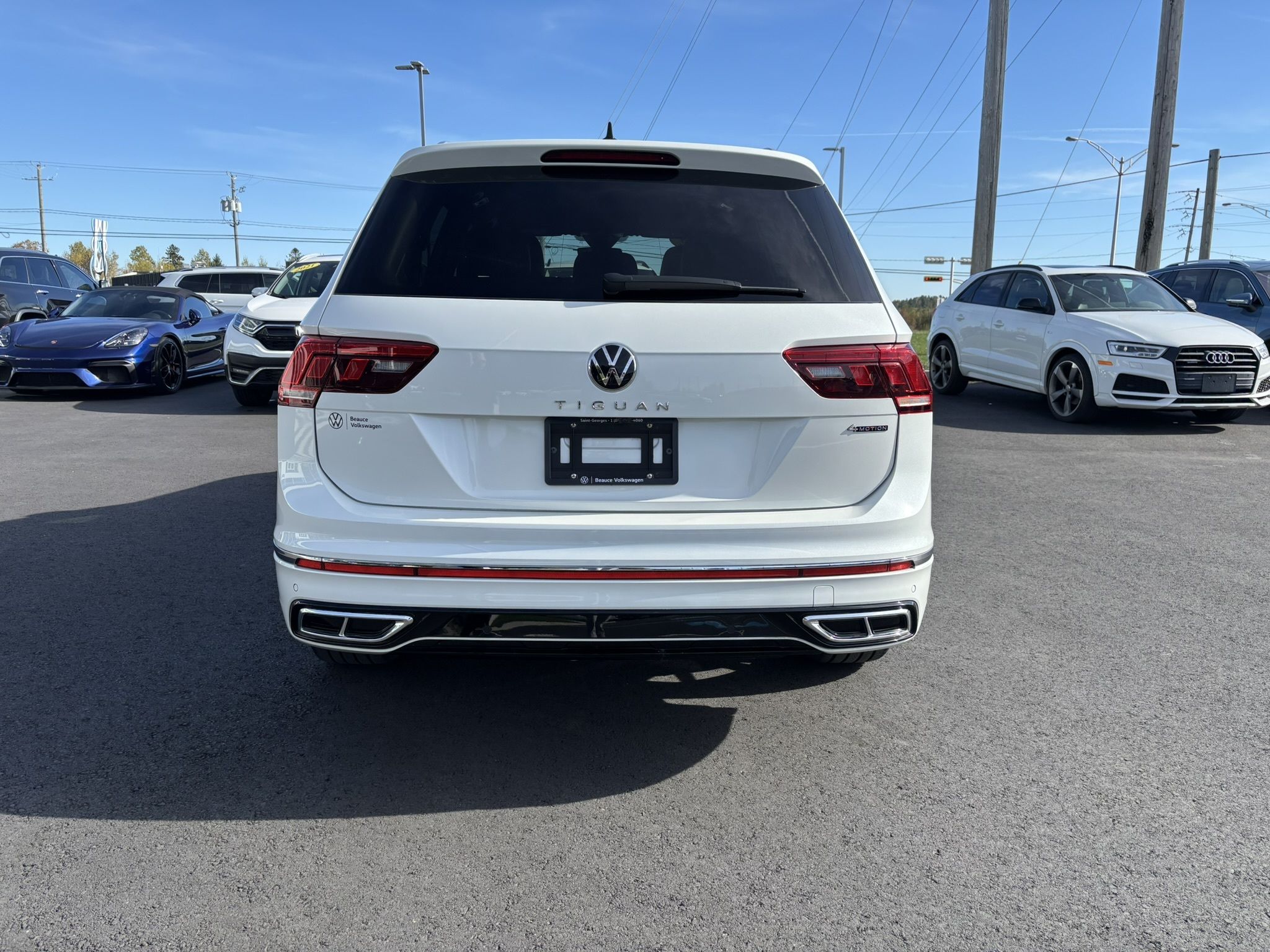 2022 Volkswagen Tiguan Highline R-Line 4MOTION
