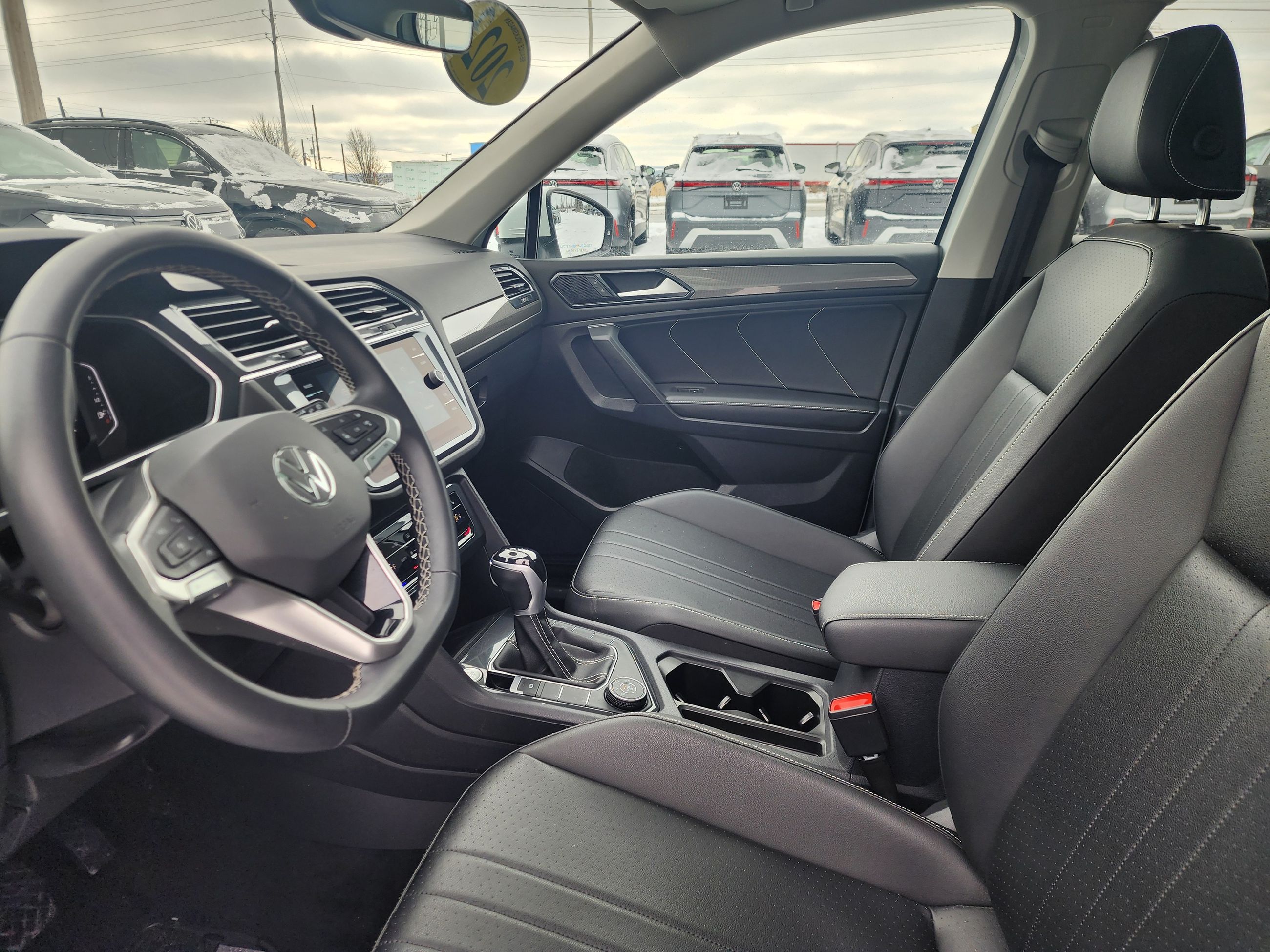 2023 Volkswagen Tiguan Comfortline 4MOTION