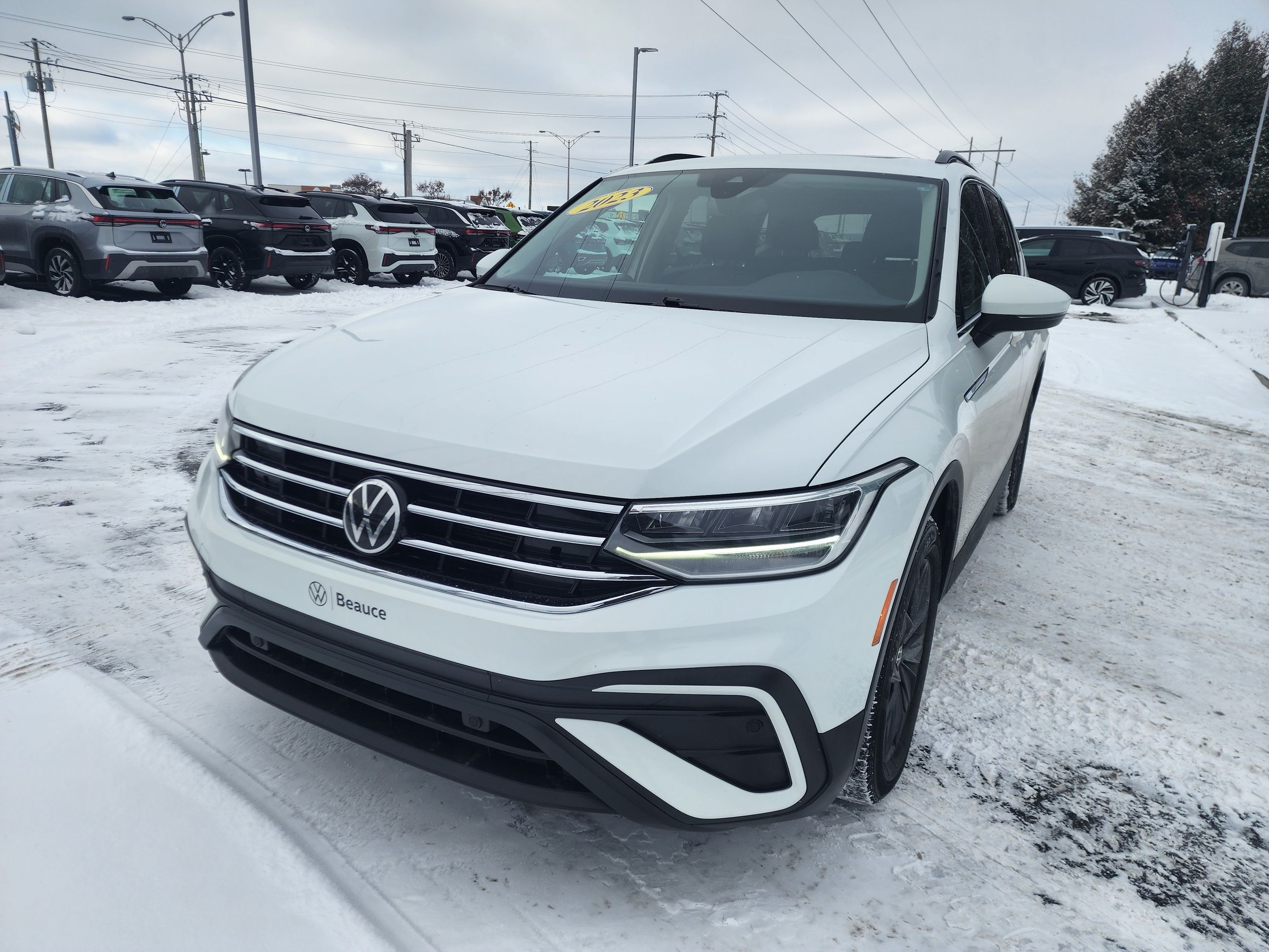 2023 Volkswagen Tiguan Comfortline 4MOTION
