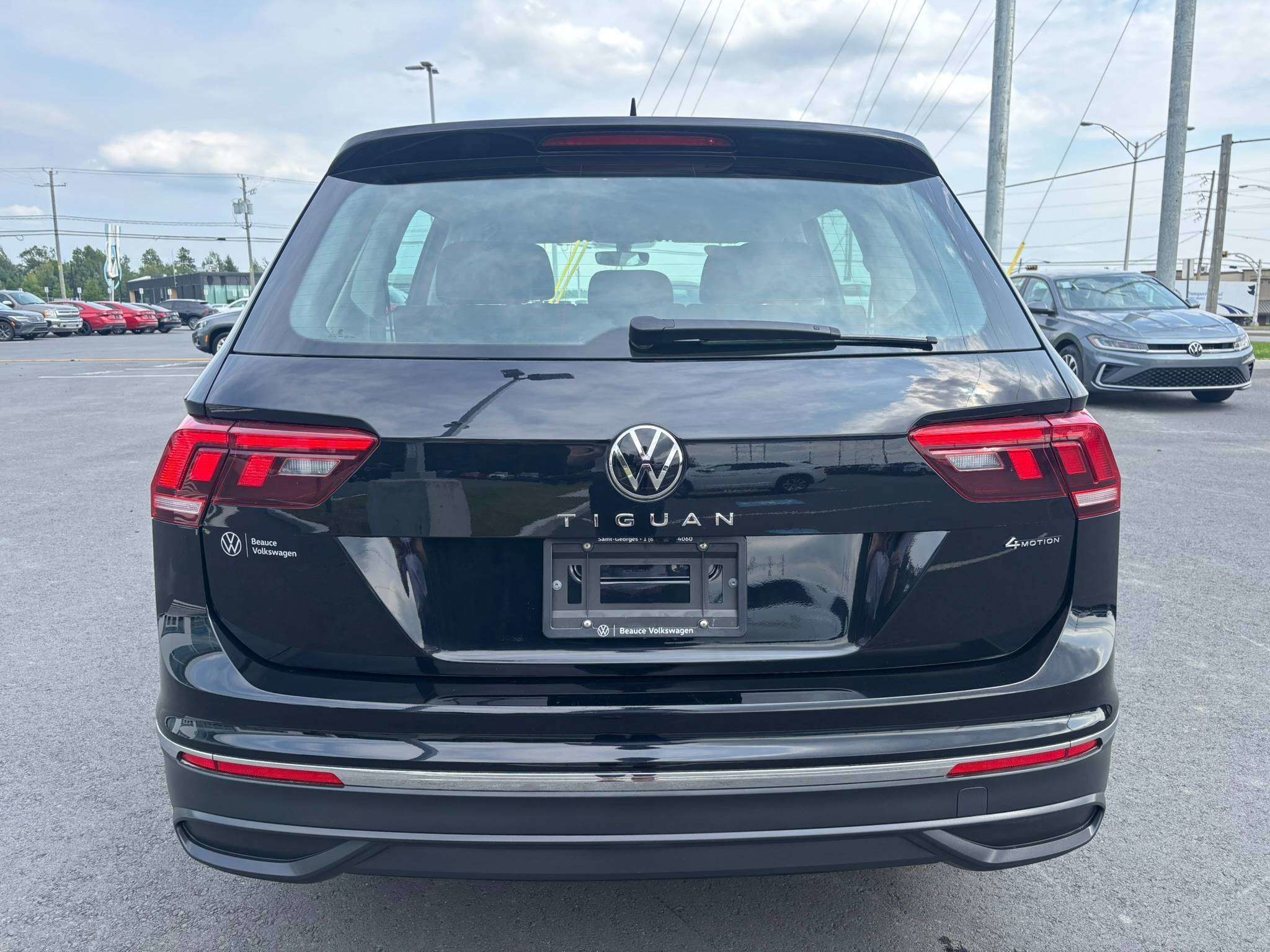 Photo Volkswagen Tiguan Trendline 2023 #6