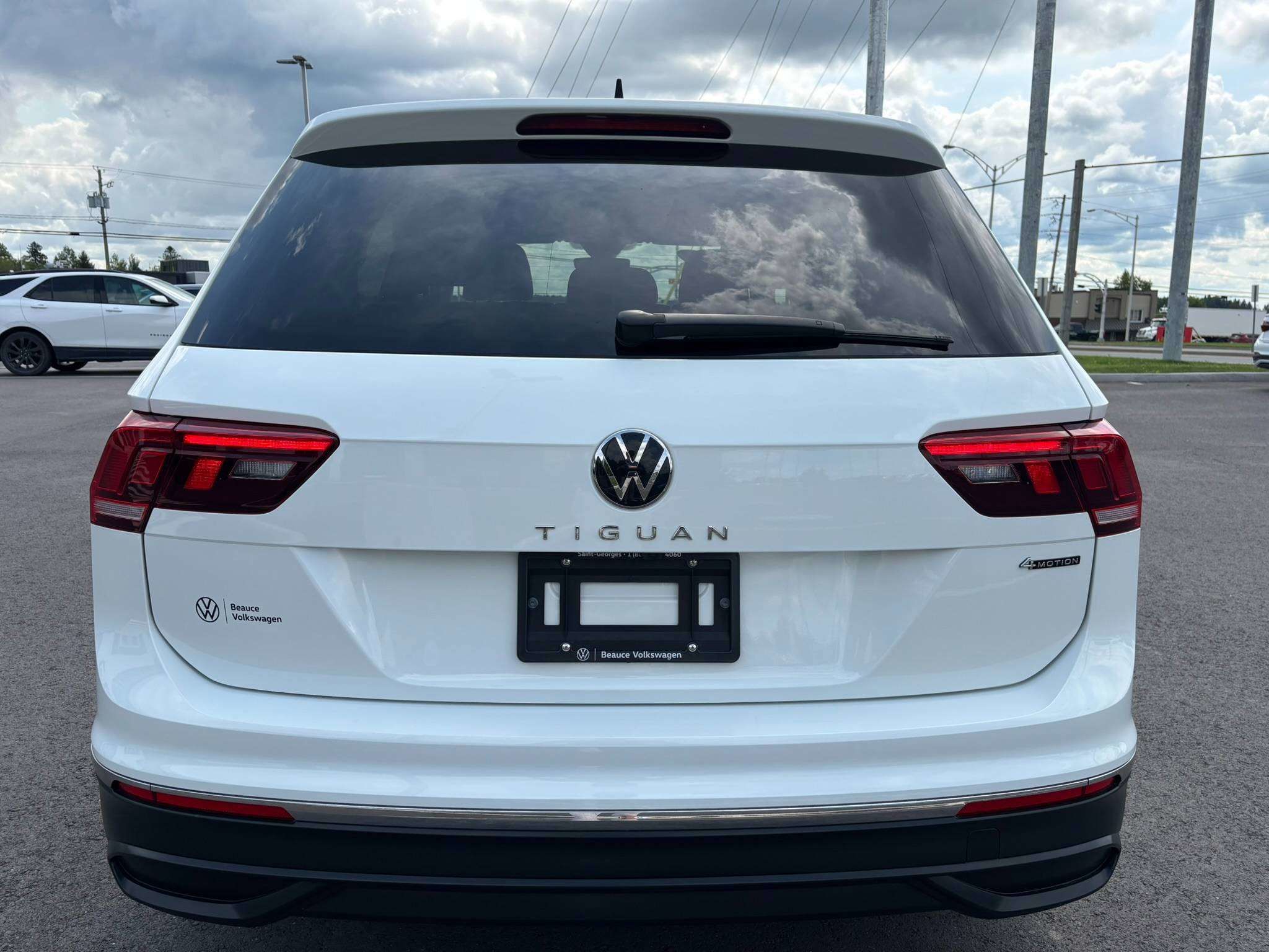 Photo Volkswagen Tiguan Comfortline 2023 #6